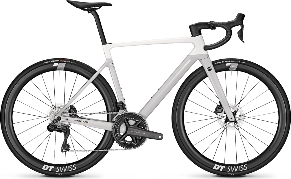Focus Izalco Max 9.8 2023 - Shimano Ultegra Di2 - DT Swiss ARC1600, 48mm | EXCELLENT