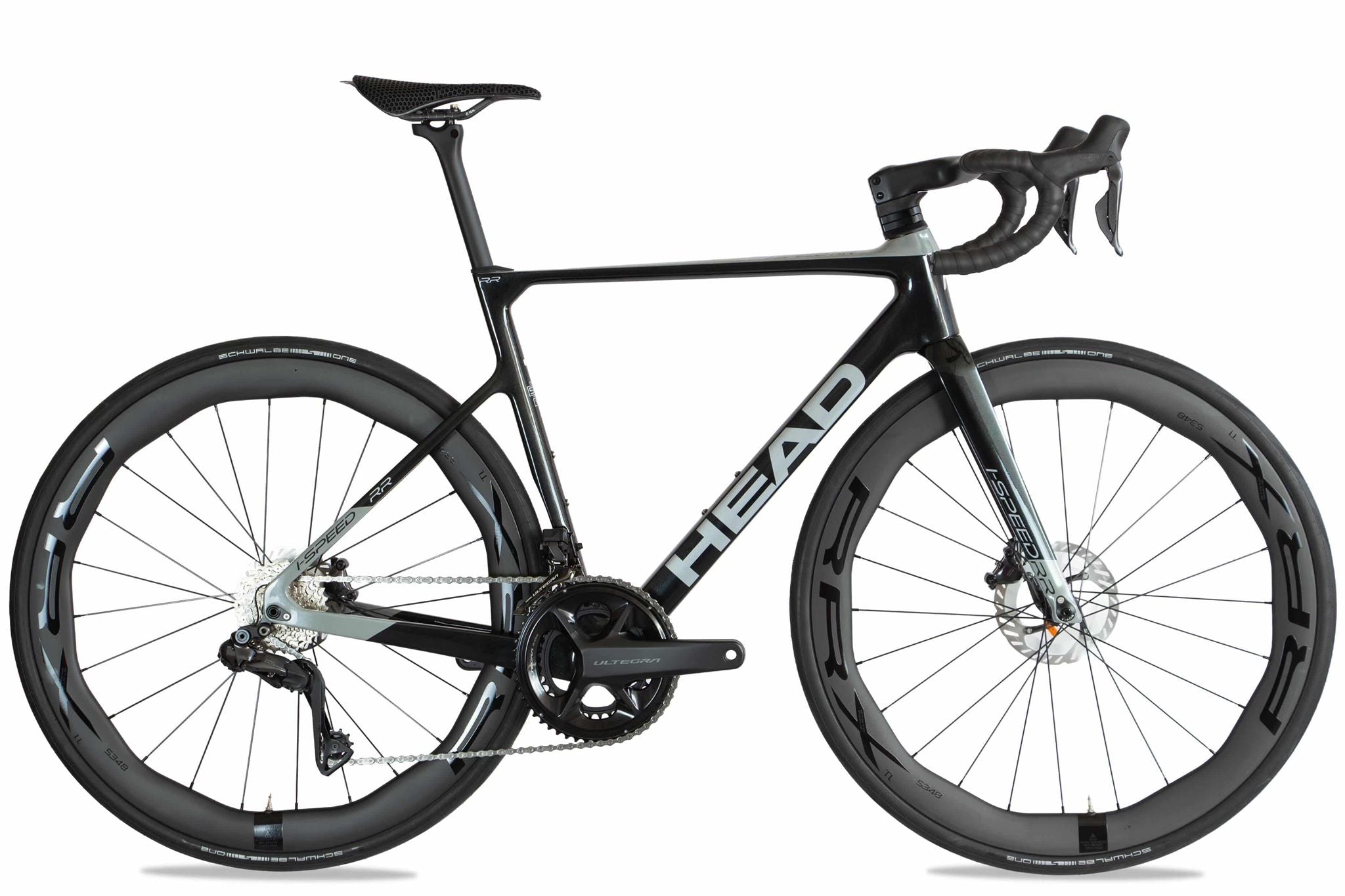 trekkingrad head HEAD I-Speed RR 2025 - Shimano Ultegra Di2 2x12sp - Carbon wheels | EXCELLENT