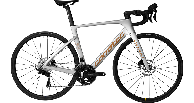 corratec rennrad kaufen Corratec CCT Team Elite Shimano 105 12V 2024 | EXCELLENT