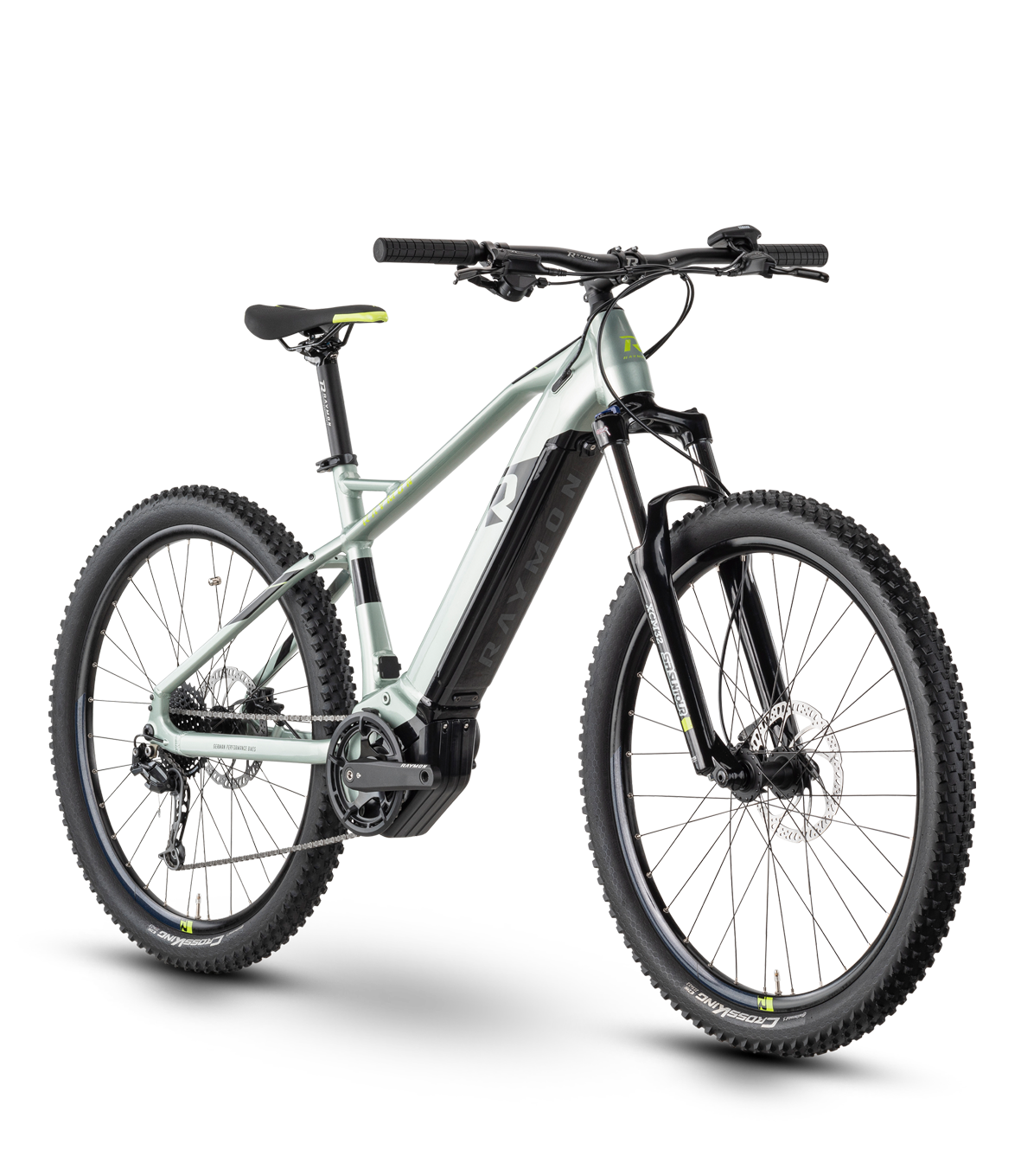 mountainbike raymon Raymon Hardray E 5.0 2022 | EXCELLENT