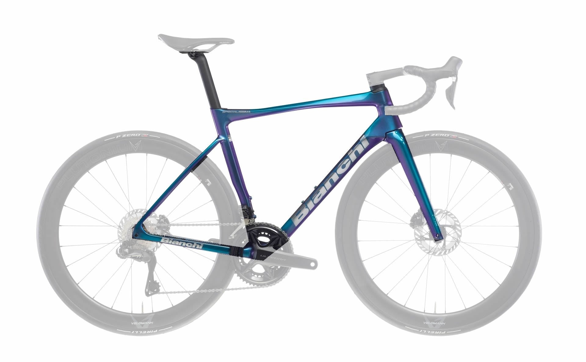 bianchi rennrad rahmenset Bianchi Specialissima PRO 2024 | EXCELLENT