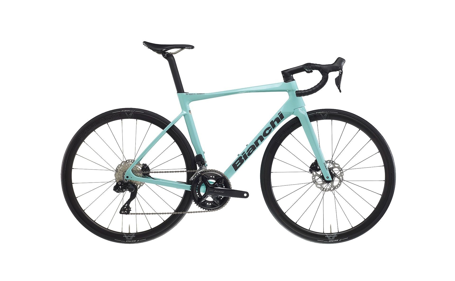 Bianchi Specialissima COMP 2025 - Shimano Ultegra Di2 12sp - Velomann Palladium 33mm | EXCELLENT