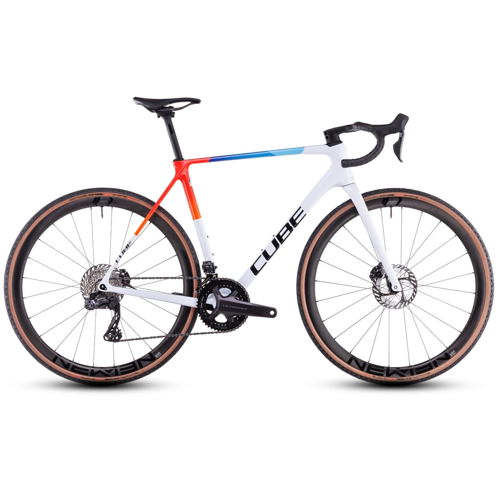 cross rennrad carbon Cube Cross Race C:68X TE 2025 - Shimano GRX Di2 2x12sp - Newmen Advanced SL XR36 Carbon | EXCELLENT