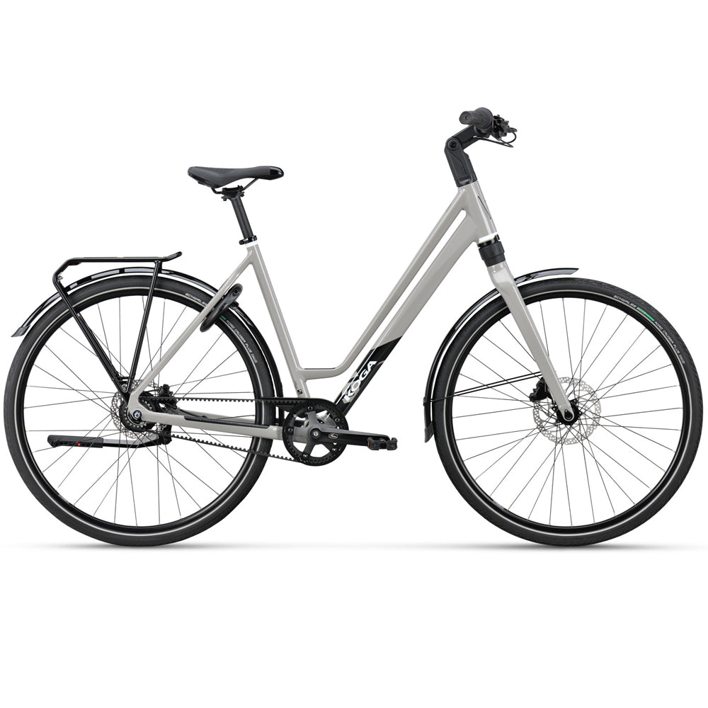 koga fahrrad gebraucht Koga F3 4.0 Damen dawn grey 2025 | EXCELLENT