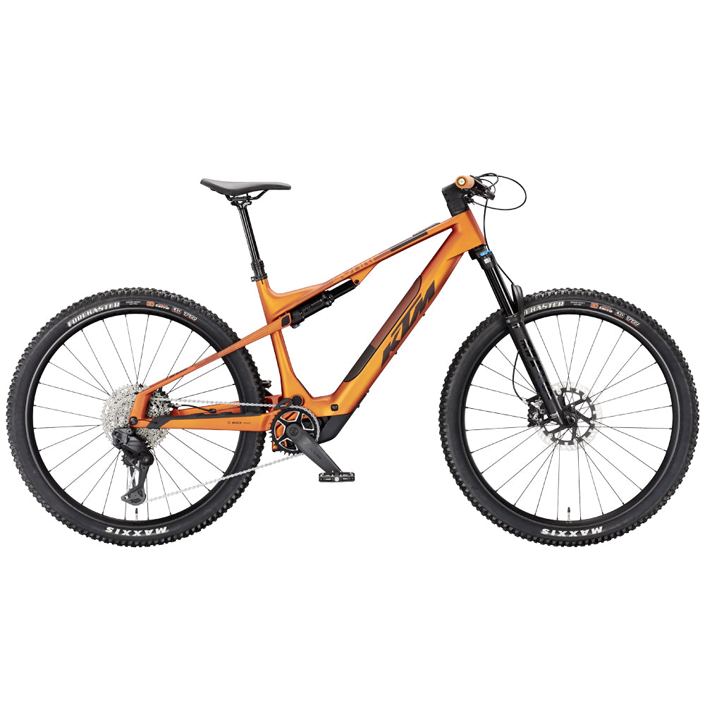 ktm fahrradsattel orange KTM Macina Scarp SX Master Di2 burnt orange 2026 | EXCELLENT