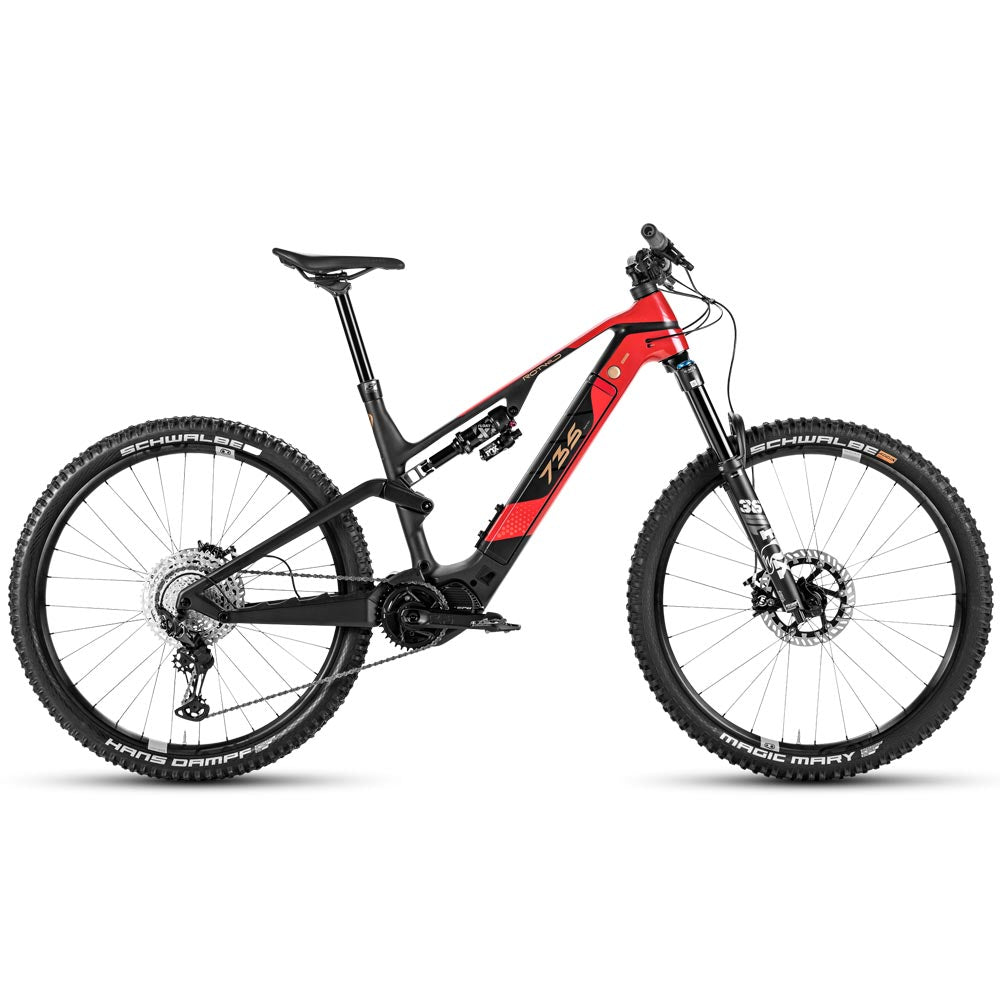 rotwild fahrrad zubehör Rotwild R.X735 FS Core red metallic 2023 | EXCELLENT