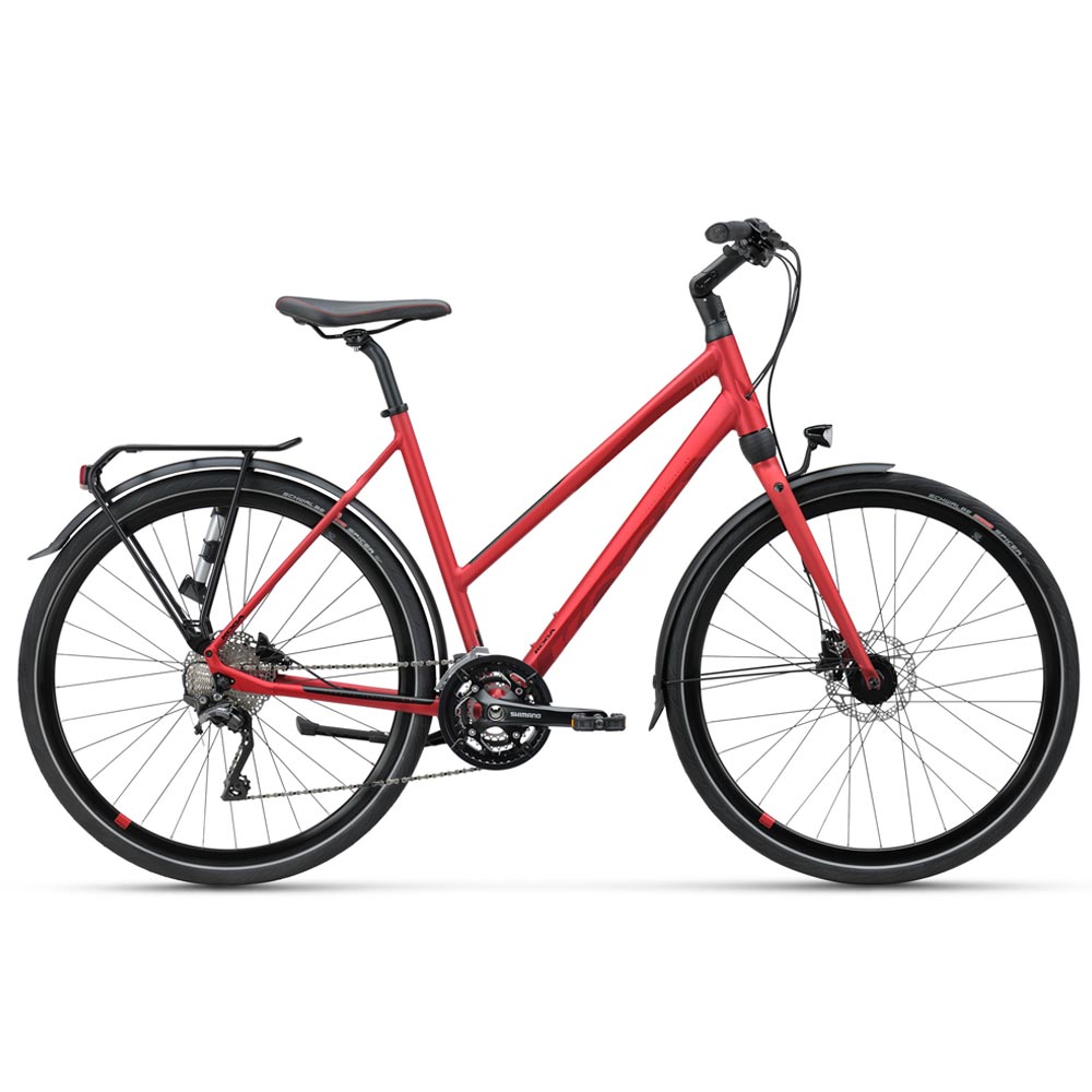 trekkingrad koga f3 5.0 Koga KOGA F3 5.0 Mixed Sienna/Red Matt 2021 | EXCELLENT