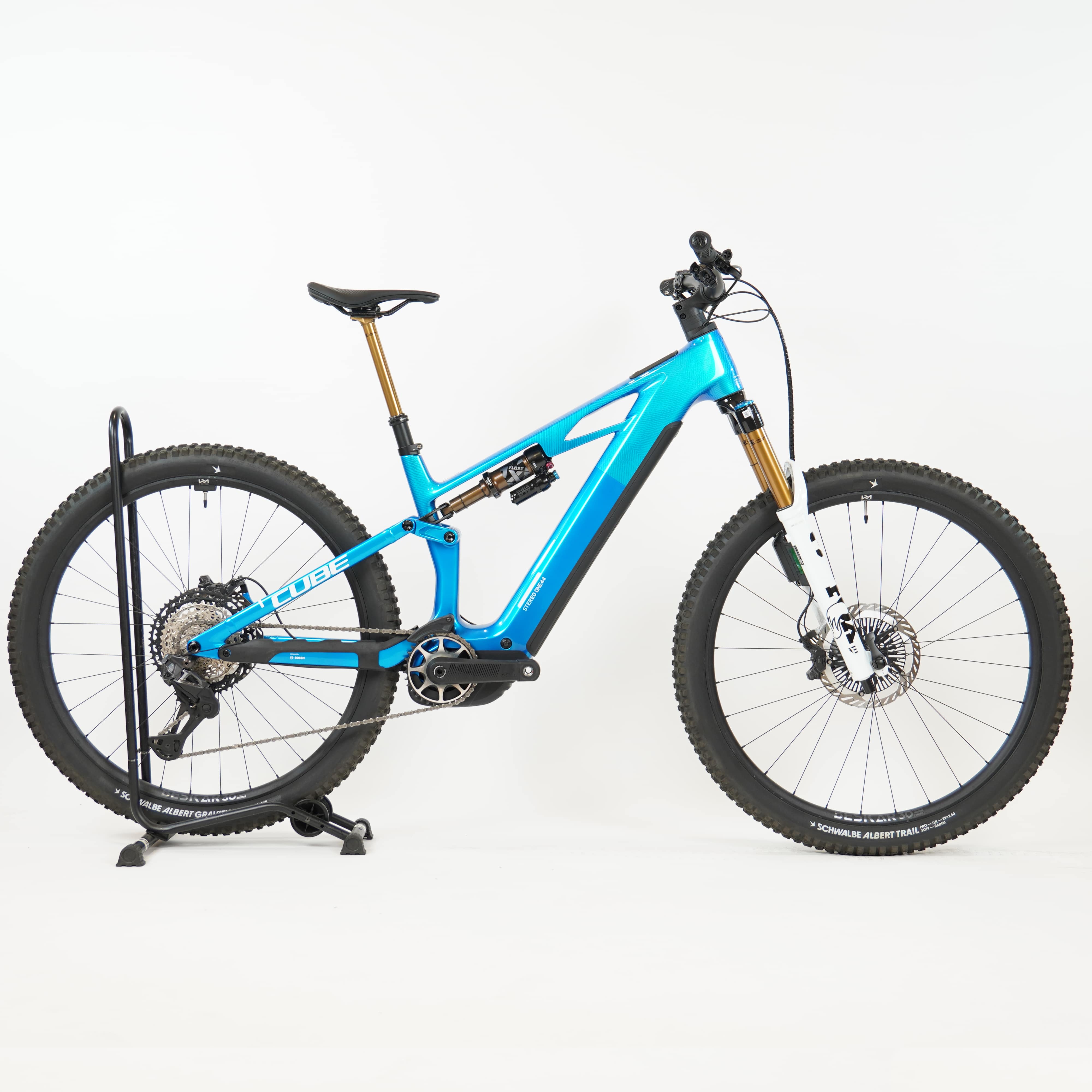 Cube Stereo Hybrid ONE44 HPC AT 800 actionteam Testrad 2026 - Shimano XT Di2 RD-M8260-SGS, 12-Speed, Electronic Shifting System - 29