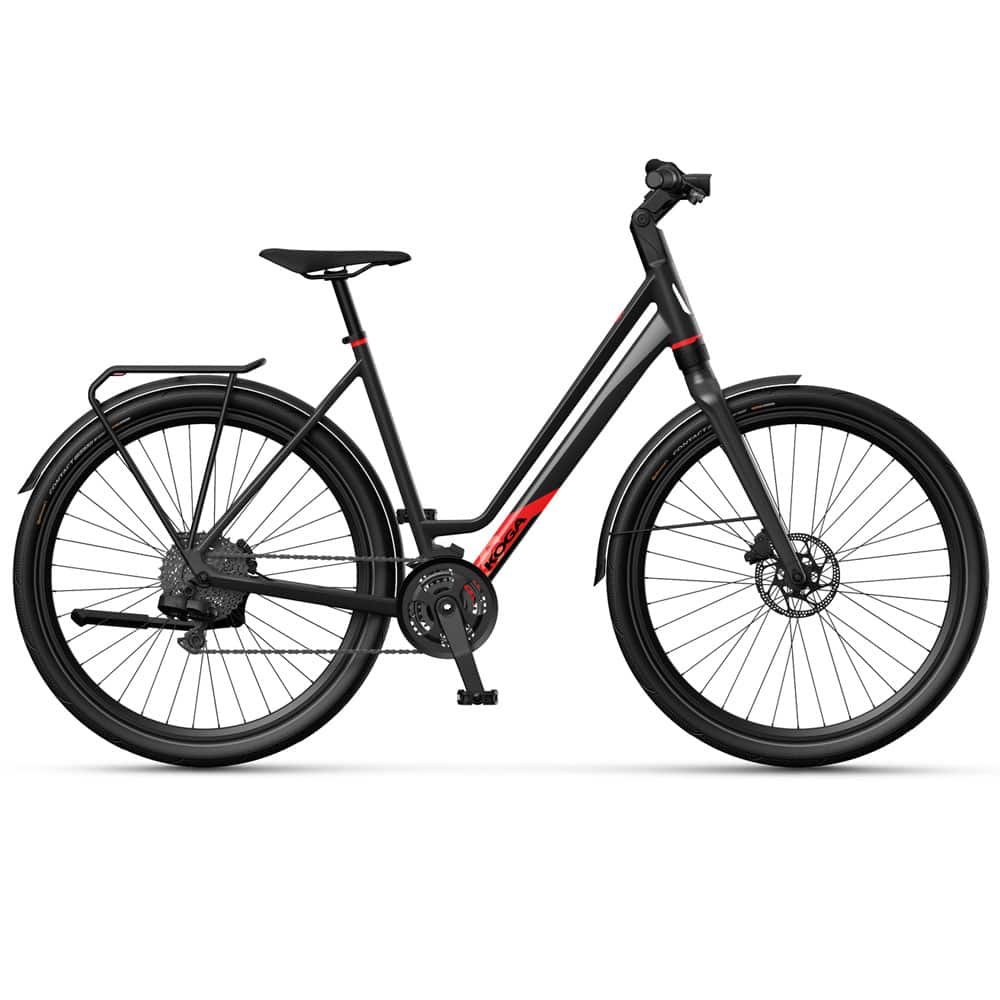 Koga F3 5.0 Lady Panther Black 2022 | EXCELLENT