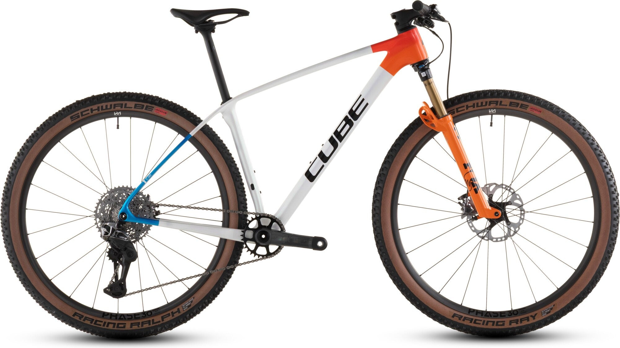 Cube Phenix C:68X SLX teamline 2026 - Shimano XTR Di2 RD-M9250-SGS, 12-Speed, Electronic Shifting System