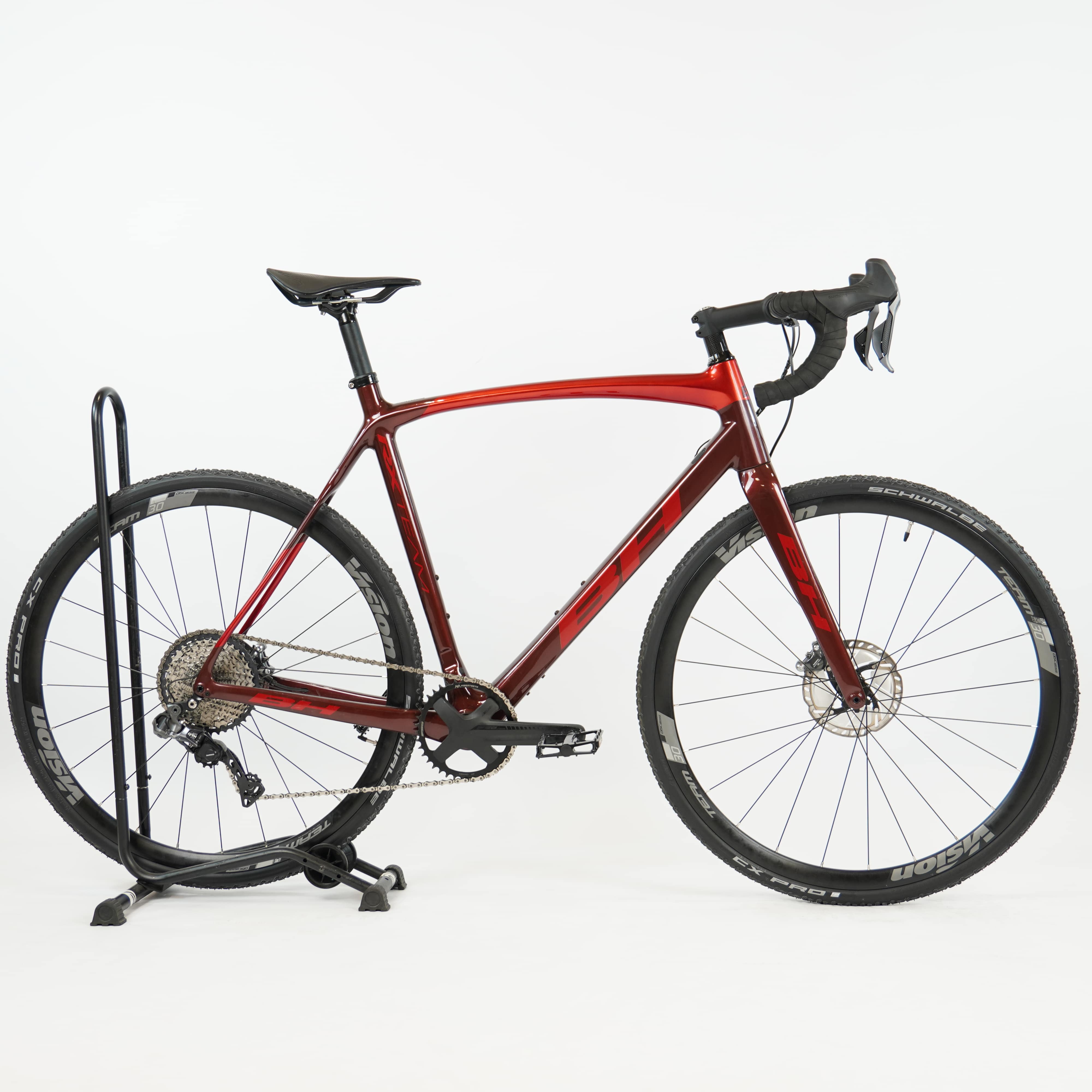 BH Bikes BH RX Team 5.0 Evo 2022 - Shimano GRX DI2 - Vision Team TC30 Disc | Well Loved Condition