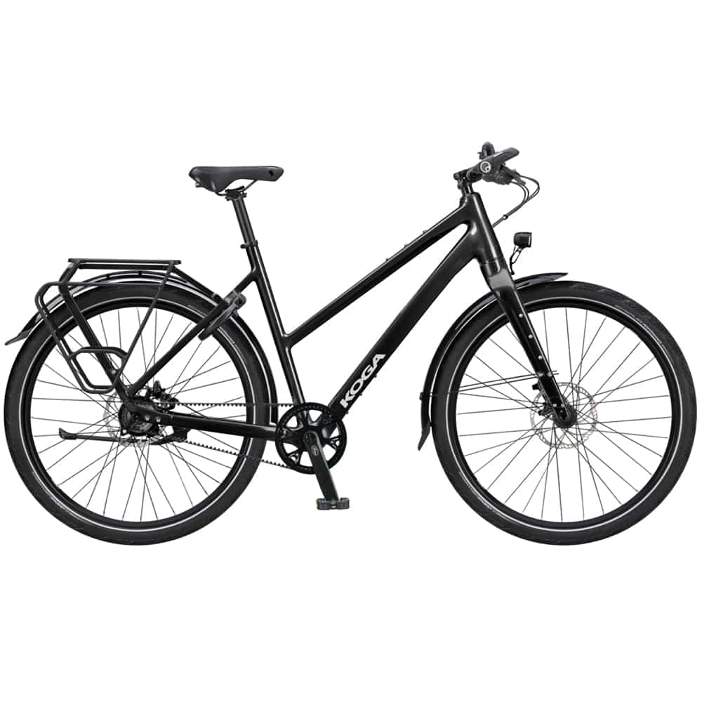 Koga Worldtraveller Rohloff Mixed Graphite Black Shiny 2025 | EXCELLENT