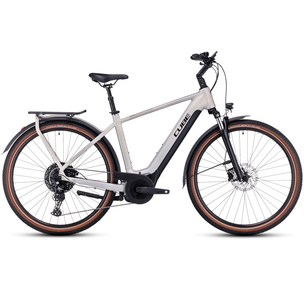 gebrauchte fahrräder cube Cube Touring Hybrid Pro 625 - Display bike 2024 - Shimano Deore RD-M5100-SGS, 11-Speed - CUBE EX23 | Very Good Condition
