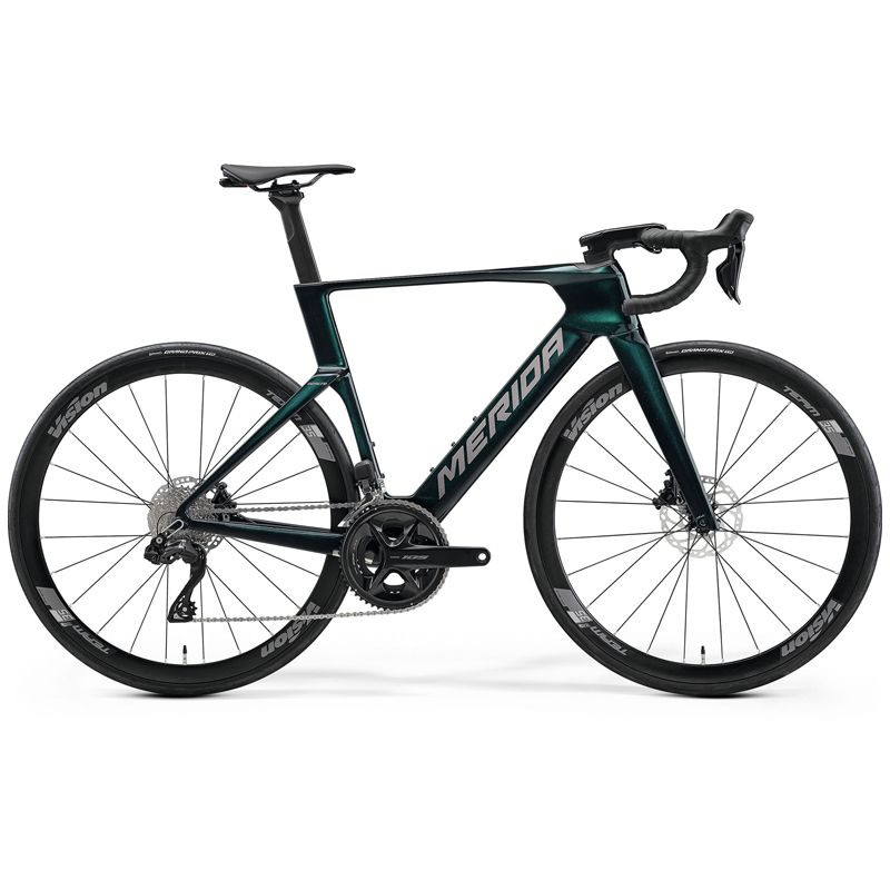 Merida Reacto 5000 2025 - Shimano 105 Di2 2x12sp - Vision Team 35