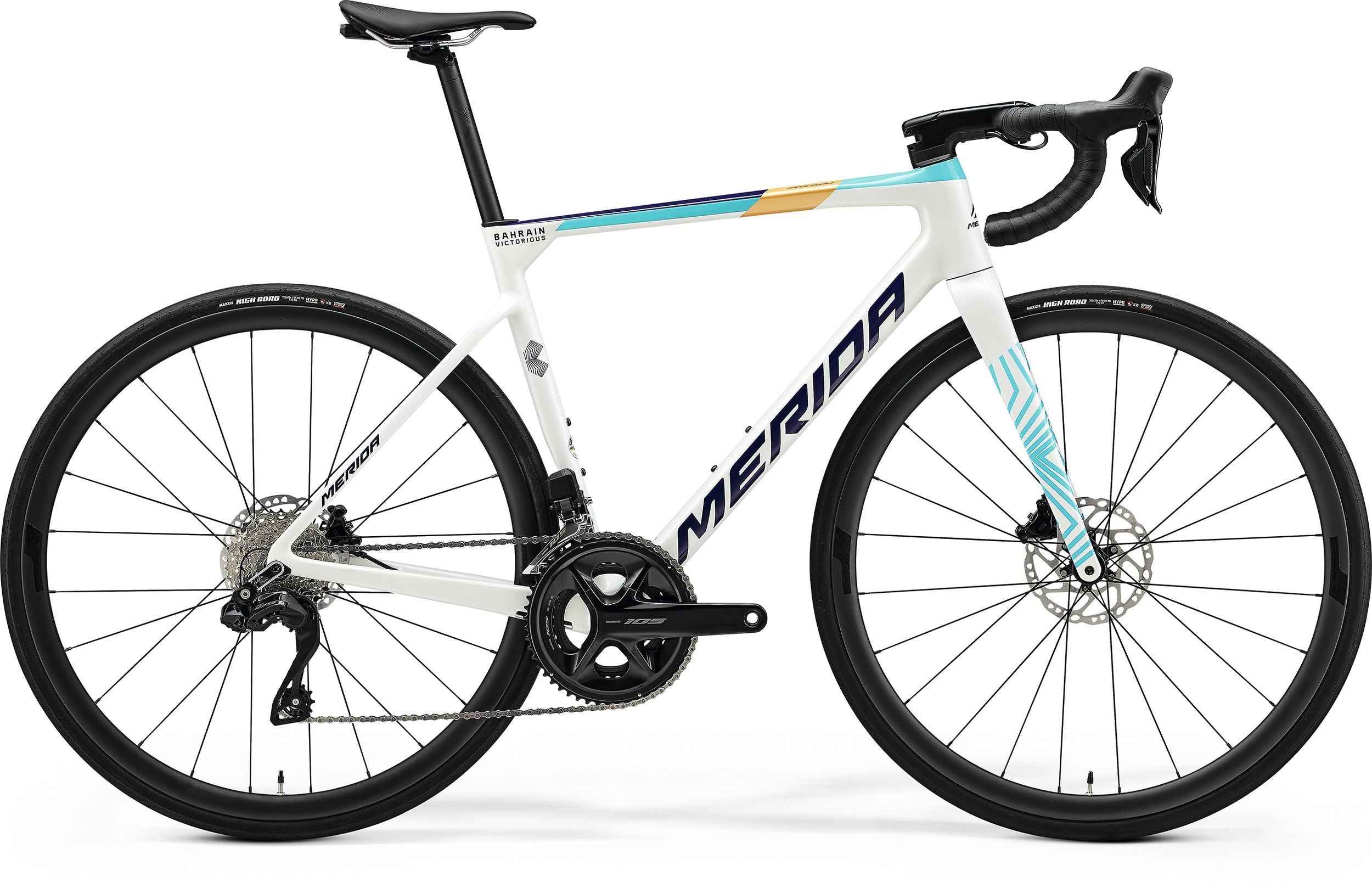 Merida Scultura 6000 2025 - Shimano 105 Di2 2x12sp - Vision SC 45