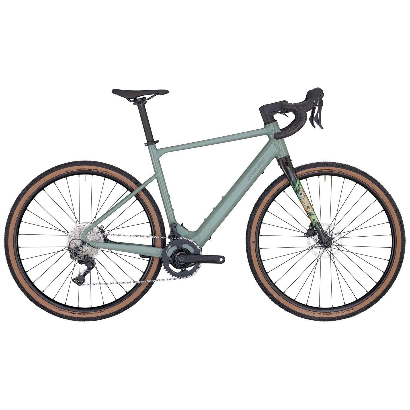Bergamont E-Grandurance 7 2025 - Shimano GRX 1x11sp - Ryde Rival 26 | EXCELLENT