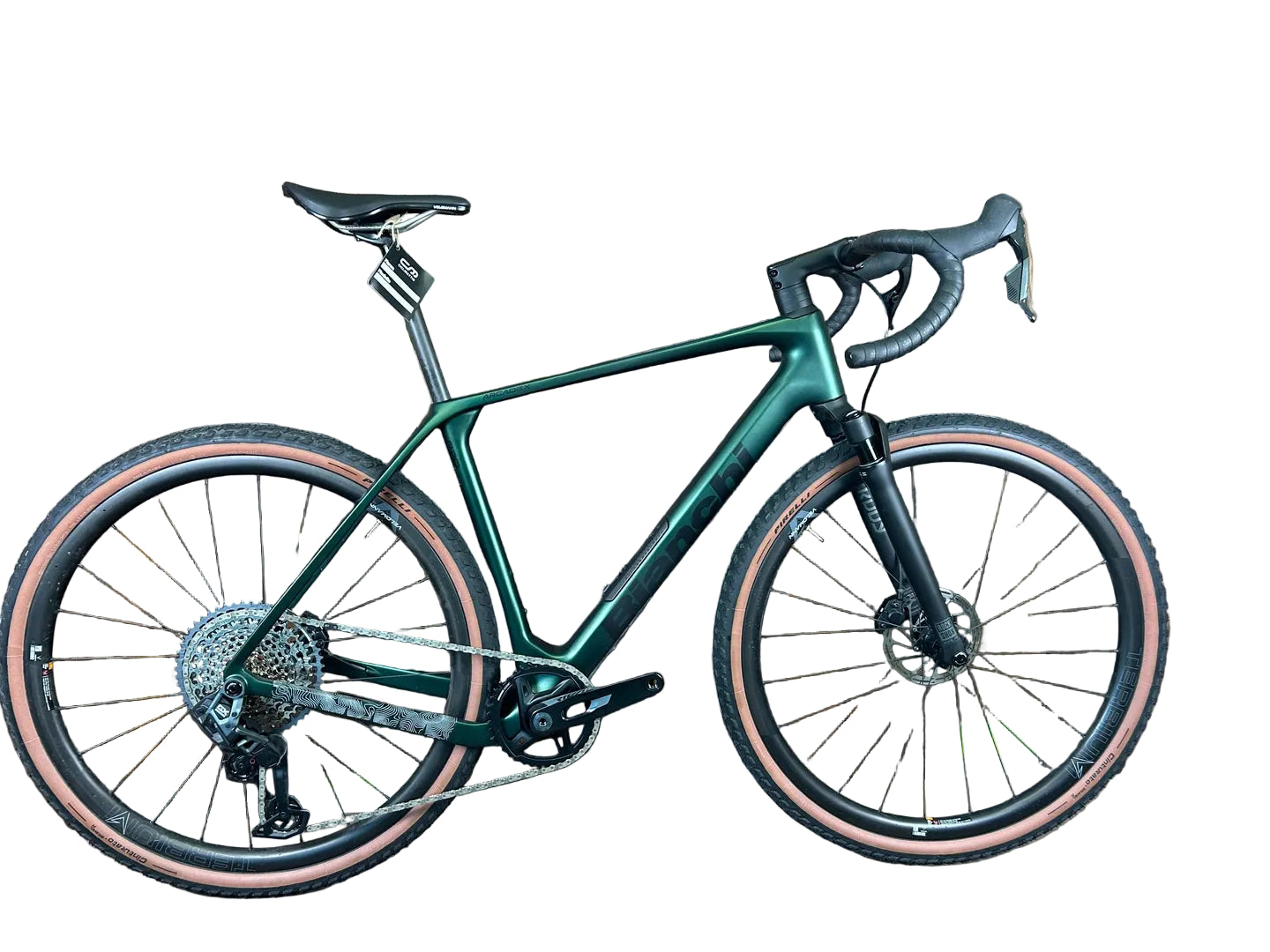Bianchi Arcadex Pro Test Bikes 2026 - Sram Rival AXS E1 1x13sp