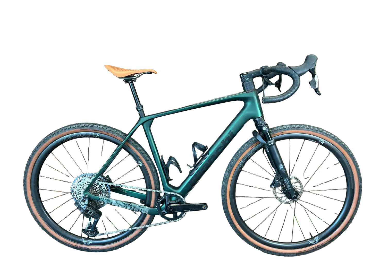 BIANCHI Arcadex PRO 2025 - Sram Rival - Veloman Termbium Carbon | PRE-OWNED