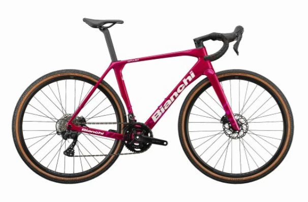 Bianchi Impulso Comp 2027 - Shimano GRX 2x12sp