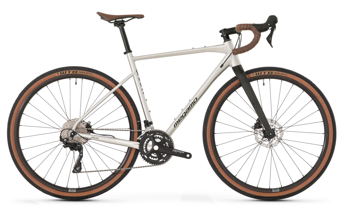 gravel bike rahmengröße m Megamo Jakar 30 2026 - Shimano GRX RX-400 2x10 - Megamo Gravel GR 700 - TLR | EXCELLENT