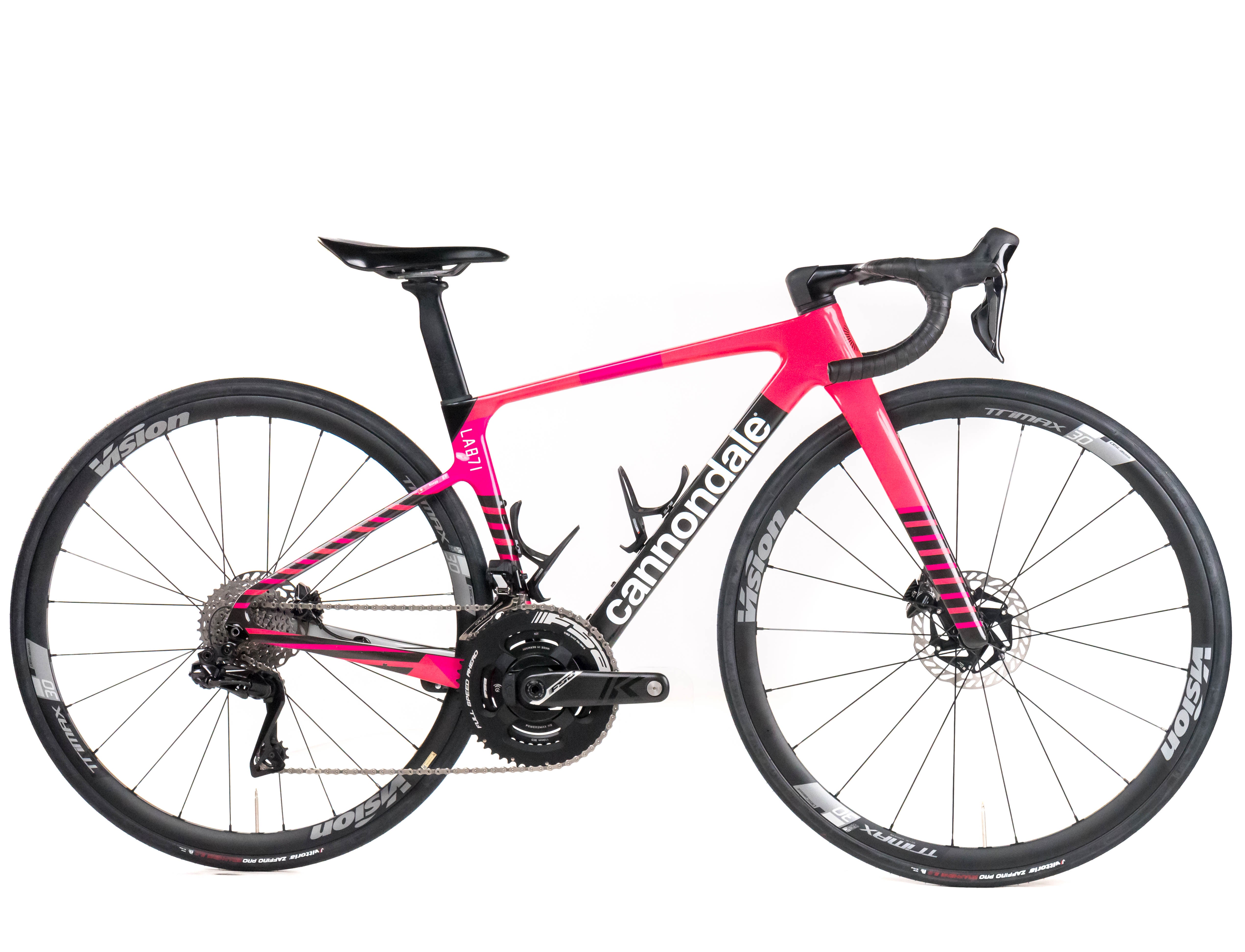 rennrad größe 48 Cannondale Supersix Evo Hi-Mod Team EF Education-EasyPost Rüegg | Shimano Dura-Ace Di2 2x12