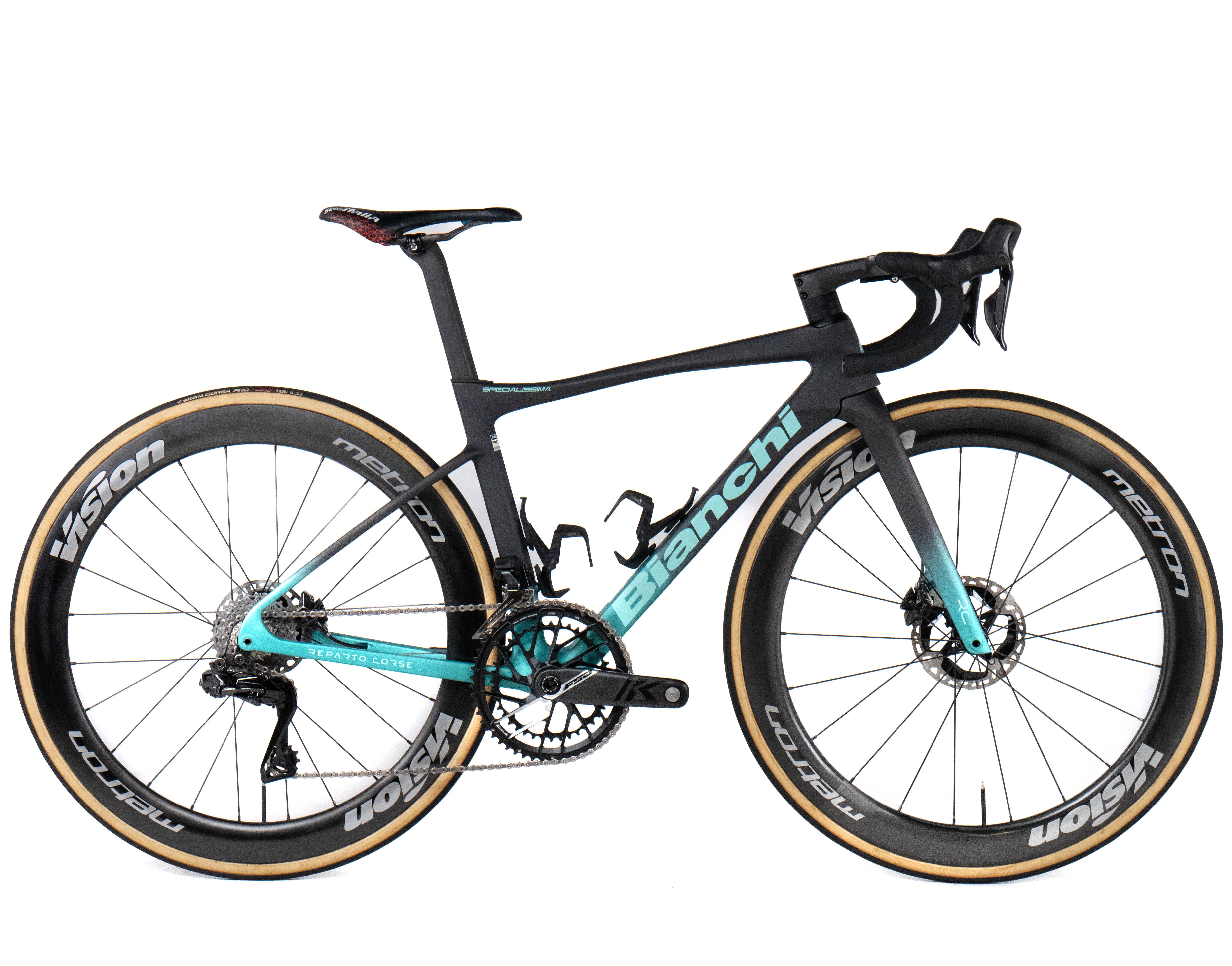rennrad 47 Bianchi Specialissima RC 2024 size 47 Team Arkéa