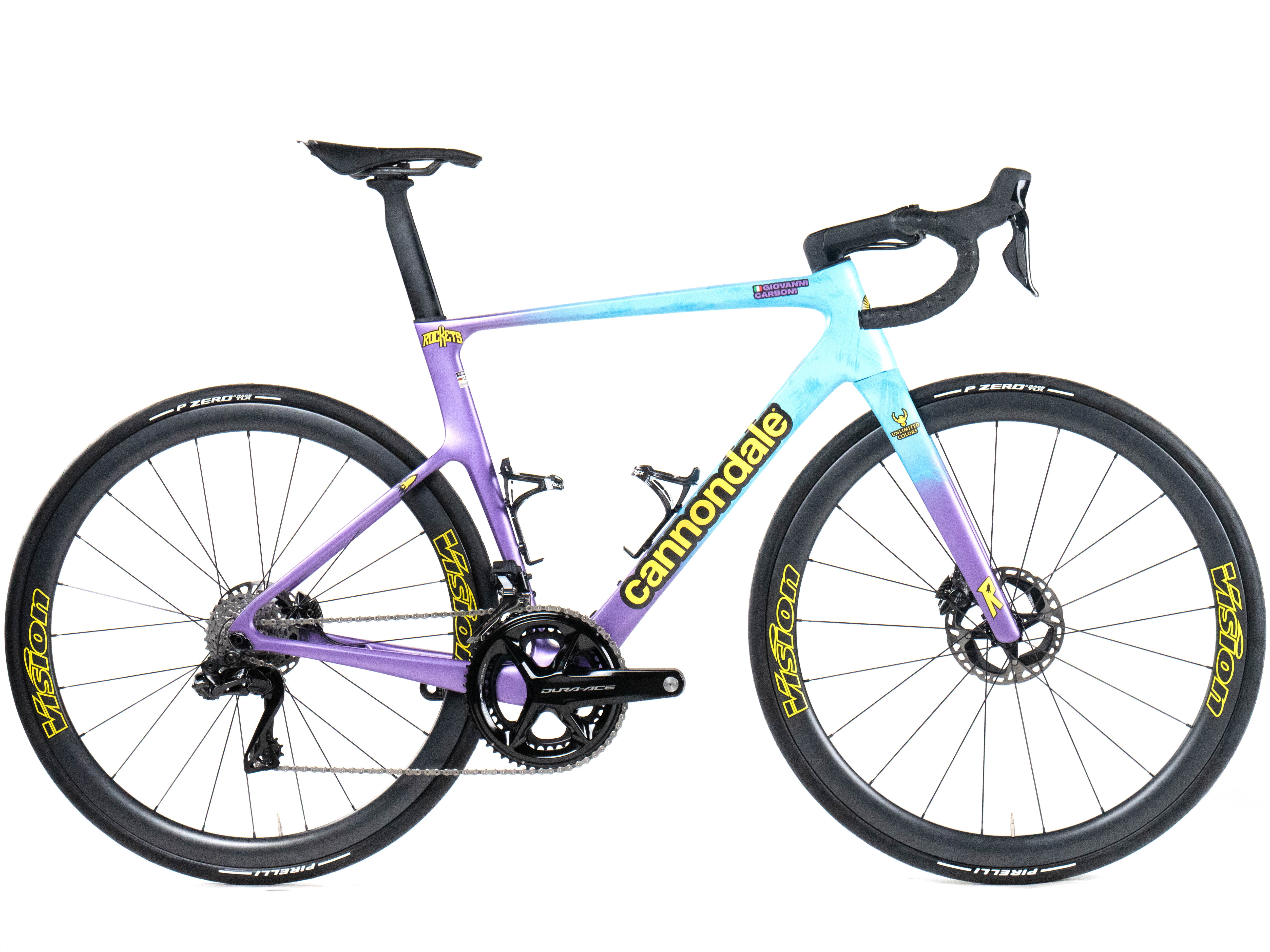 giovanni rennrad Cannondale Supersix Evo 2025 Team Unibet Tietema Rockets Giovanni Carb – Bikeroom