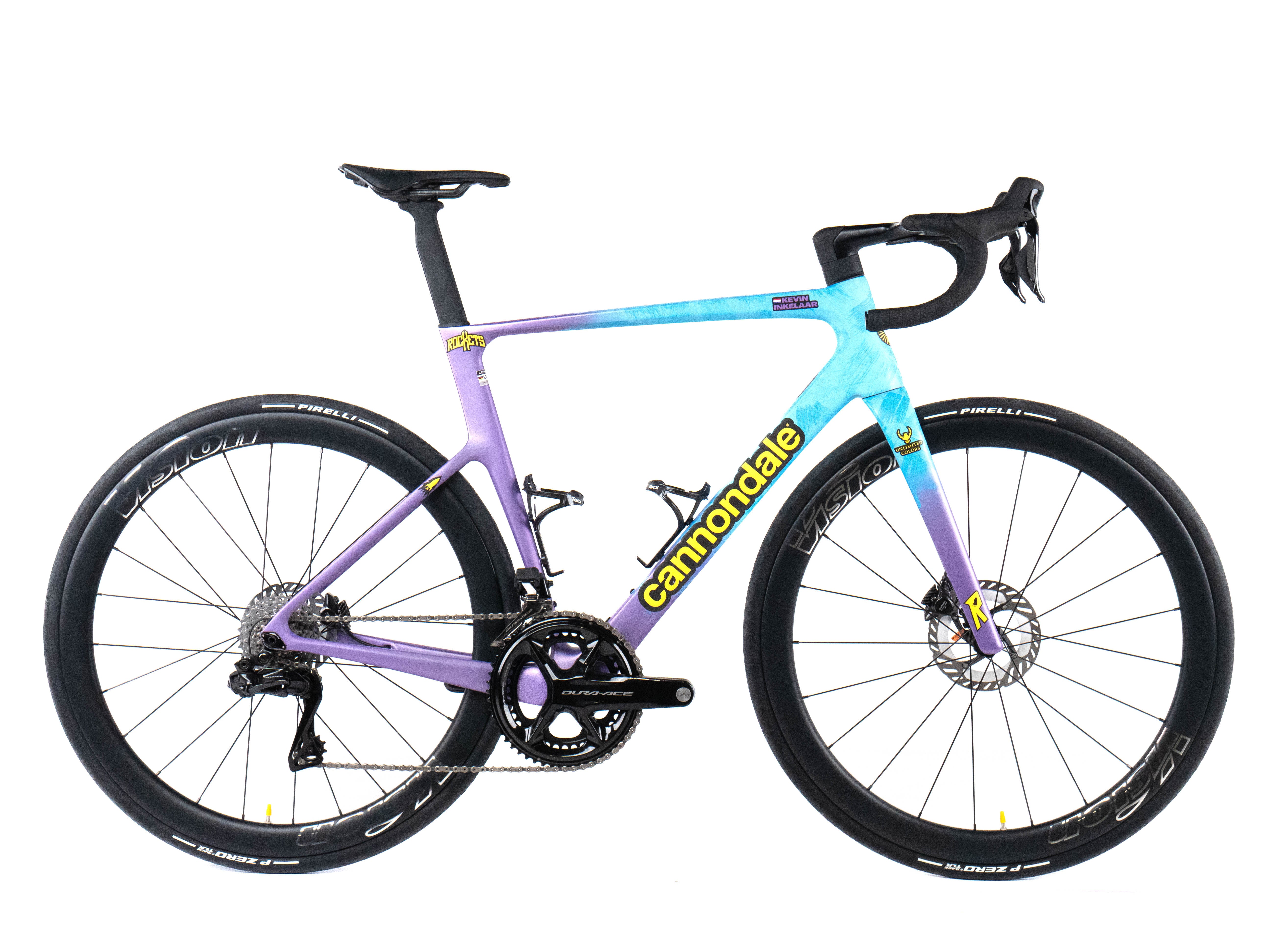 Cannondale Supersix Evo 2025 Kevin Inkelaar size 56 Team Unibet