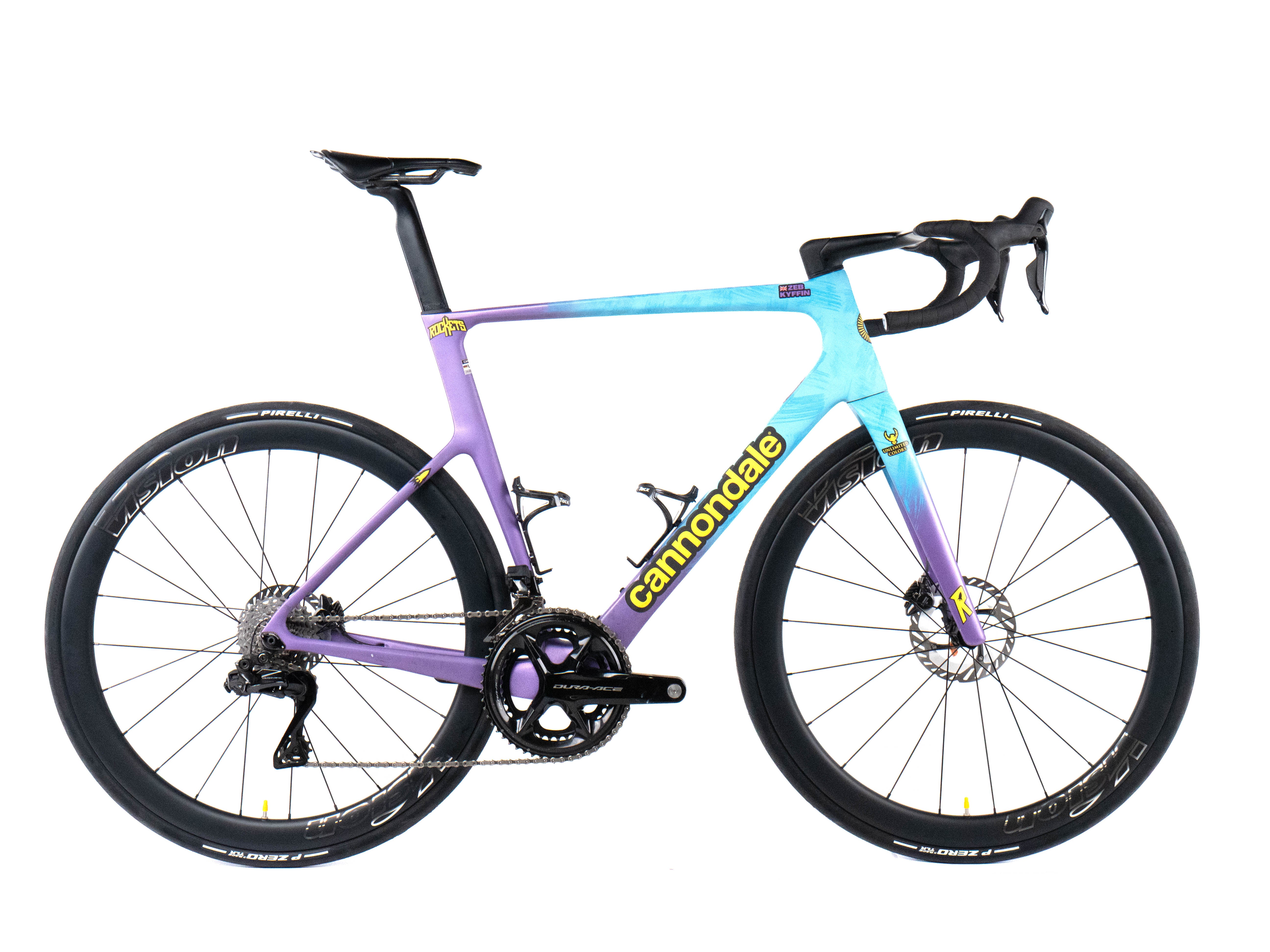 Cannondale Supersix Evo Hi-Mod 2025 Zeb Kyffin size 58 Team Unibet