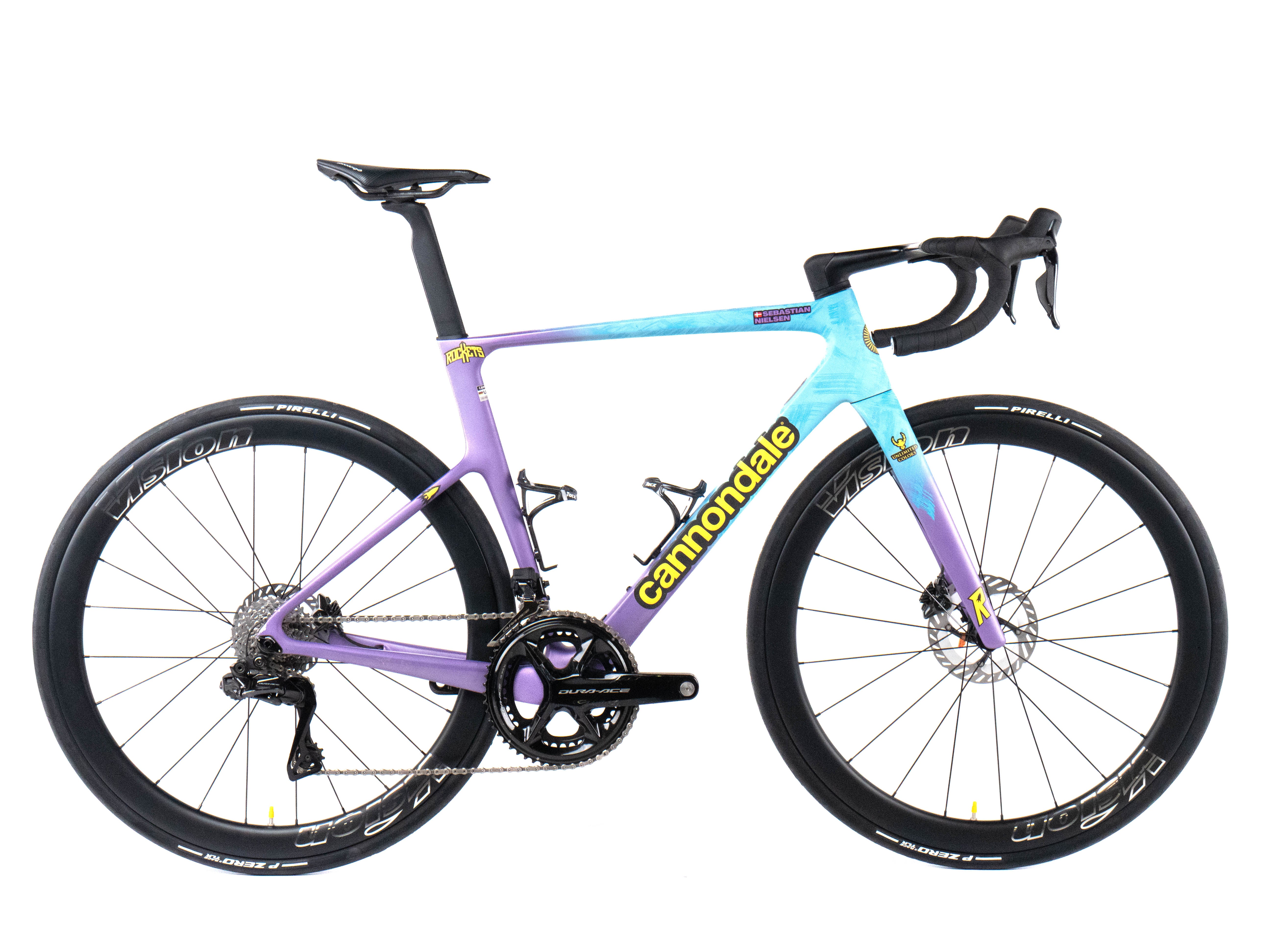 Cannondale Supersix Evo Hi-Mod 2025 Sebastian Nielsen size 54 Team