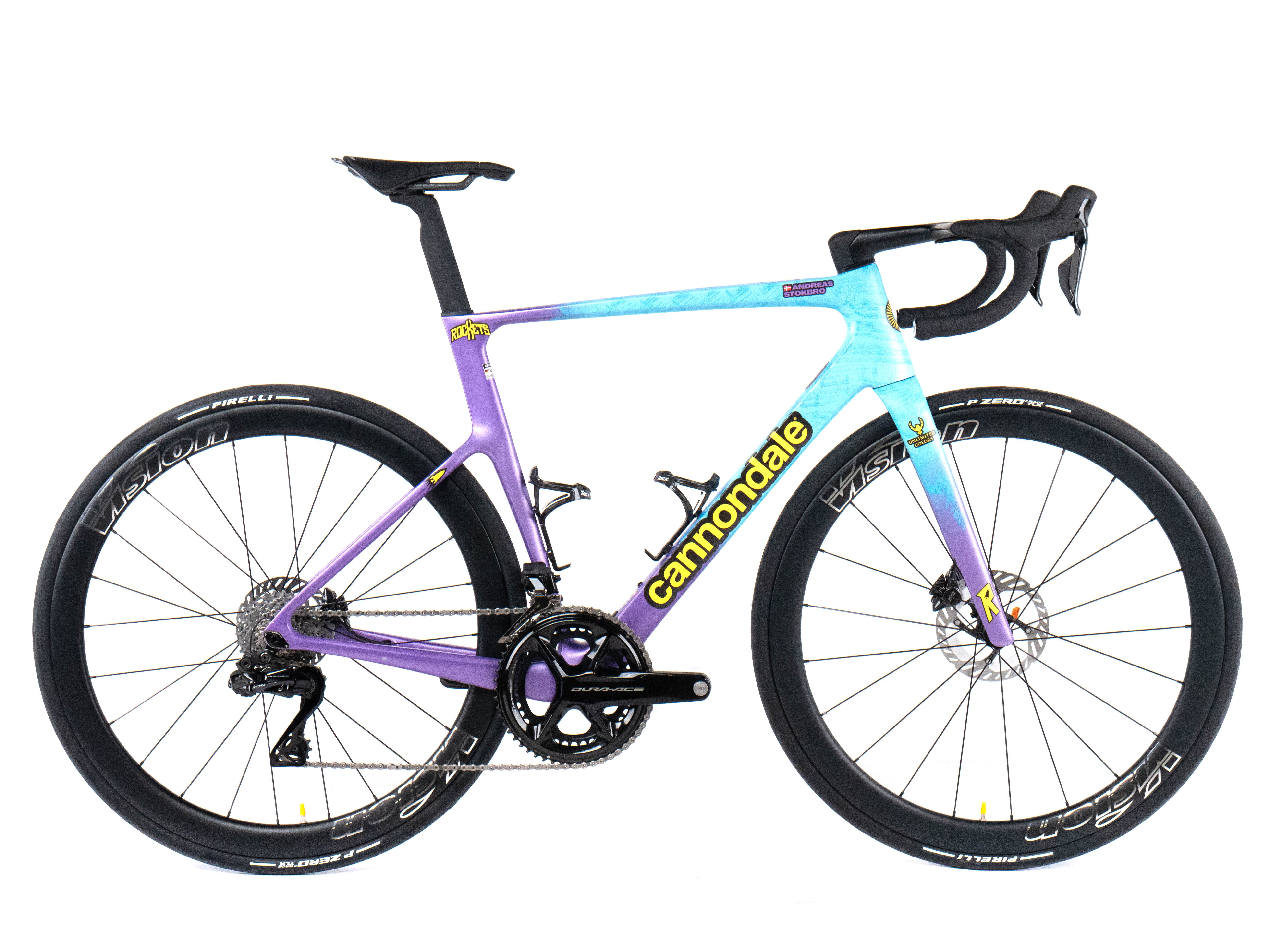 Cannondale Supersix Evo Hi-Mod 2025 Andreas Stokbro size 56 Team