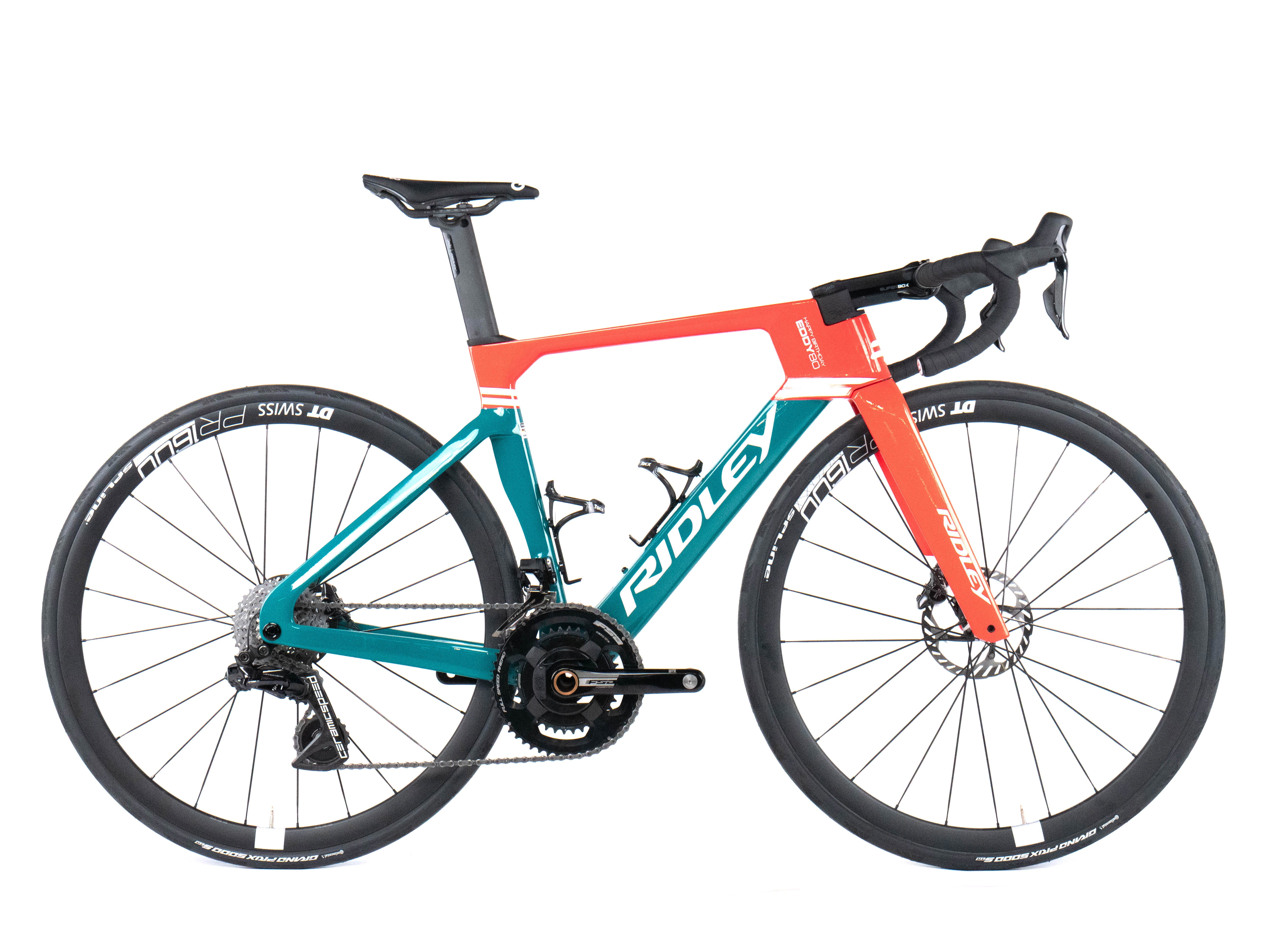 ridley rennrad gebraucht Ridley Noah Fast 7 Eleven Limited Edition Uno-X Mobility | Shimano Dura-Ace Di2 2x12sp