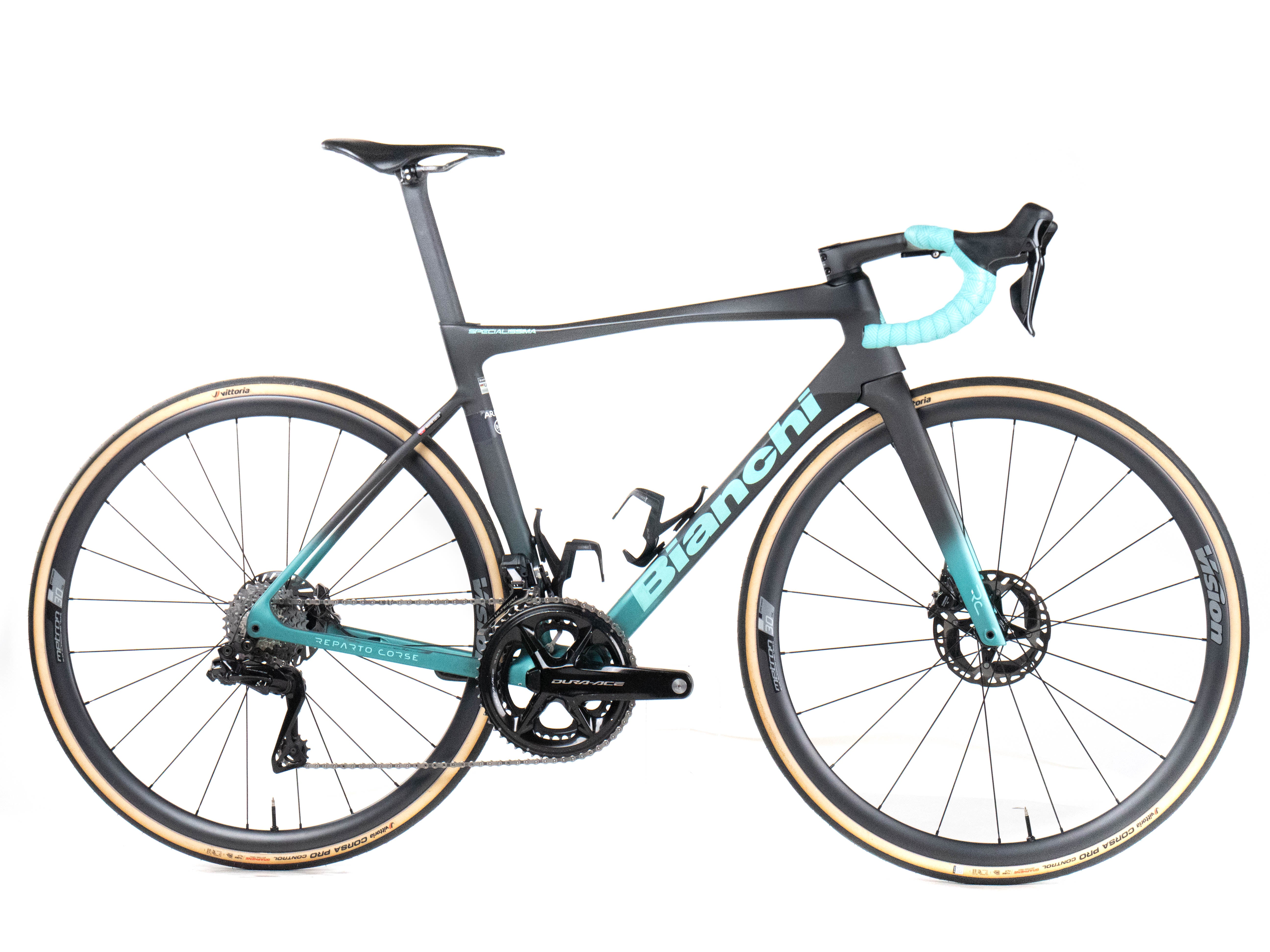 rennrad größe 55 Bianchi Specialissima RC 2025 Martin Tjøtta size 55 Team Arkéa