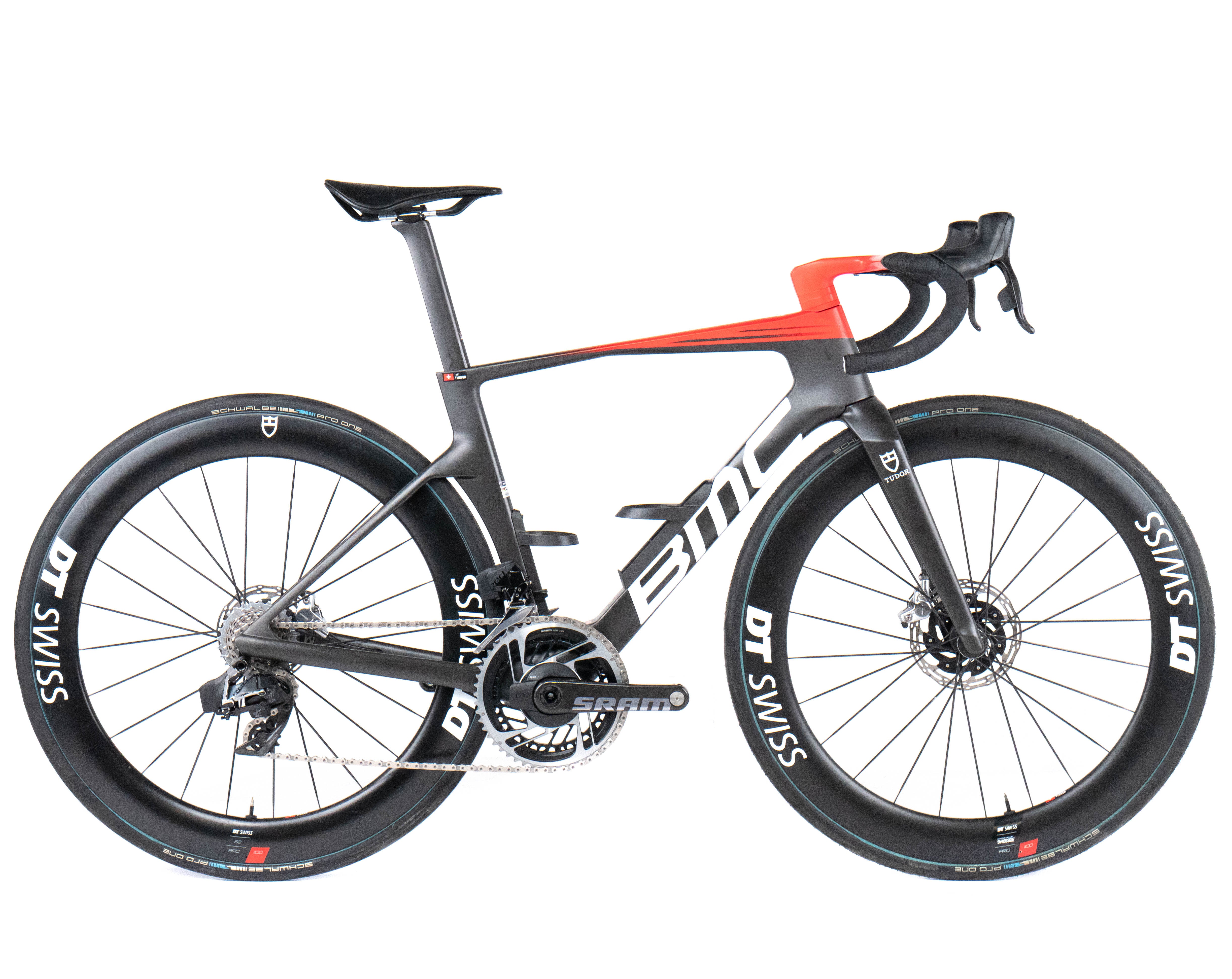 BMC Teammachine R 01 2024 Joël Tinner size 51 Tudor Pro Cycling