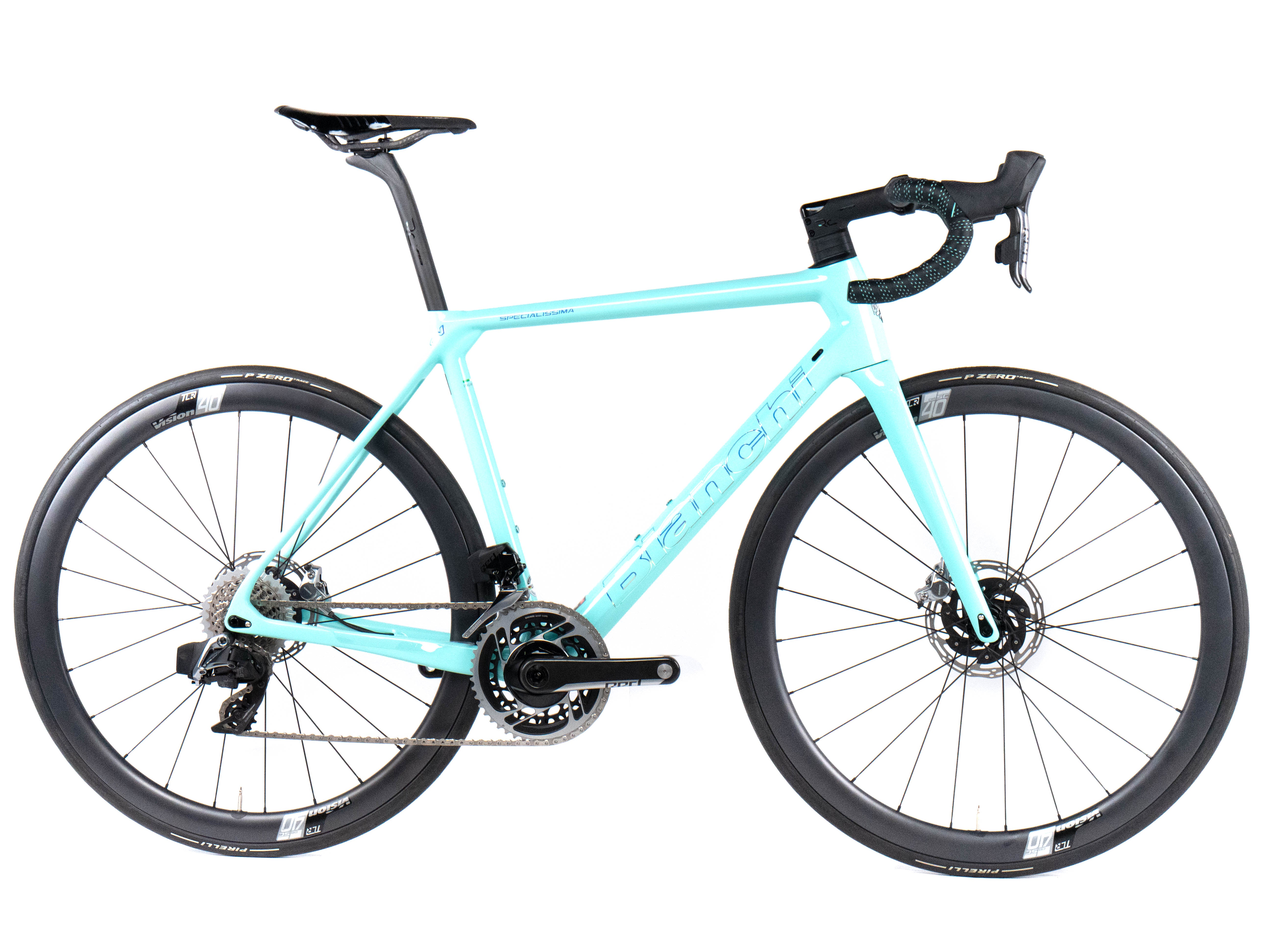 rennrad 55 Bianchi Specialissima CV 2025 size 55 SRAM Red eTap AXS 2x12sp – Bikeroom