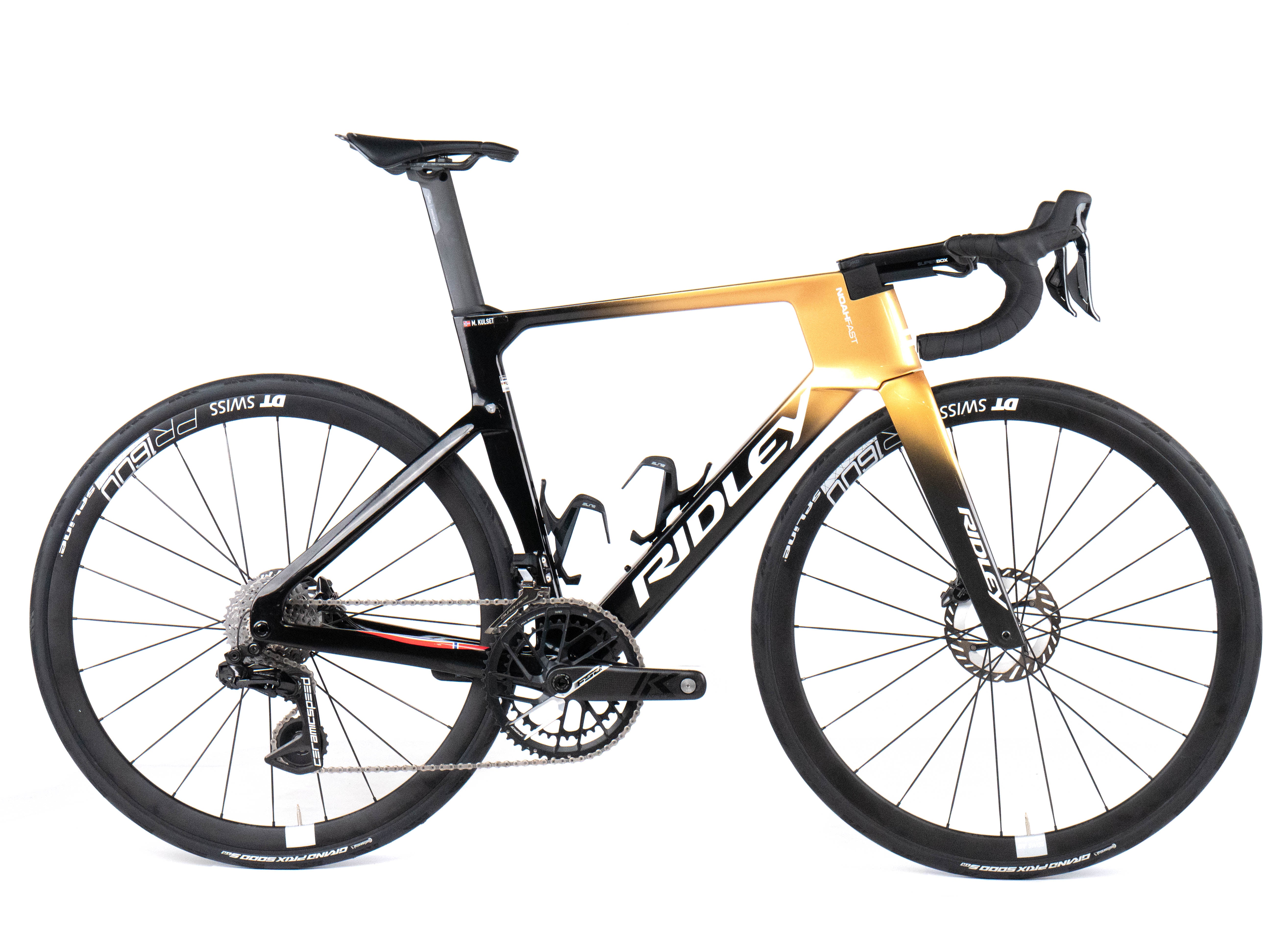 Ridley Noah Fast 2025 M.Kulselt size S Team Uno-X Mobility Shimano