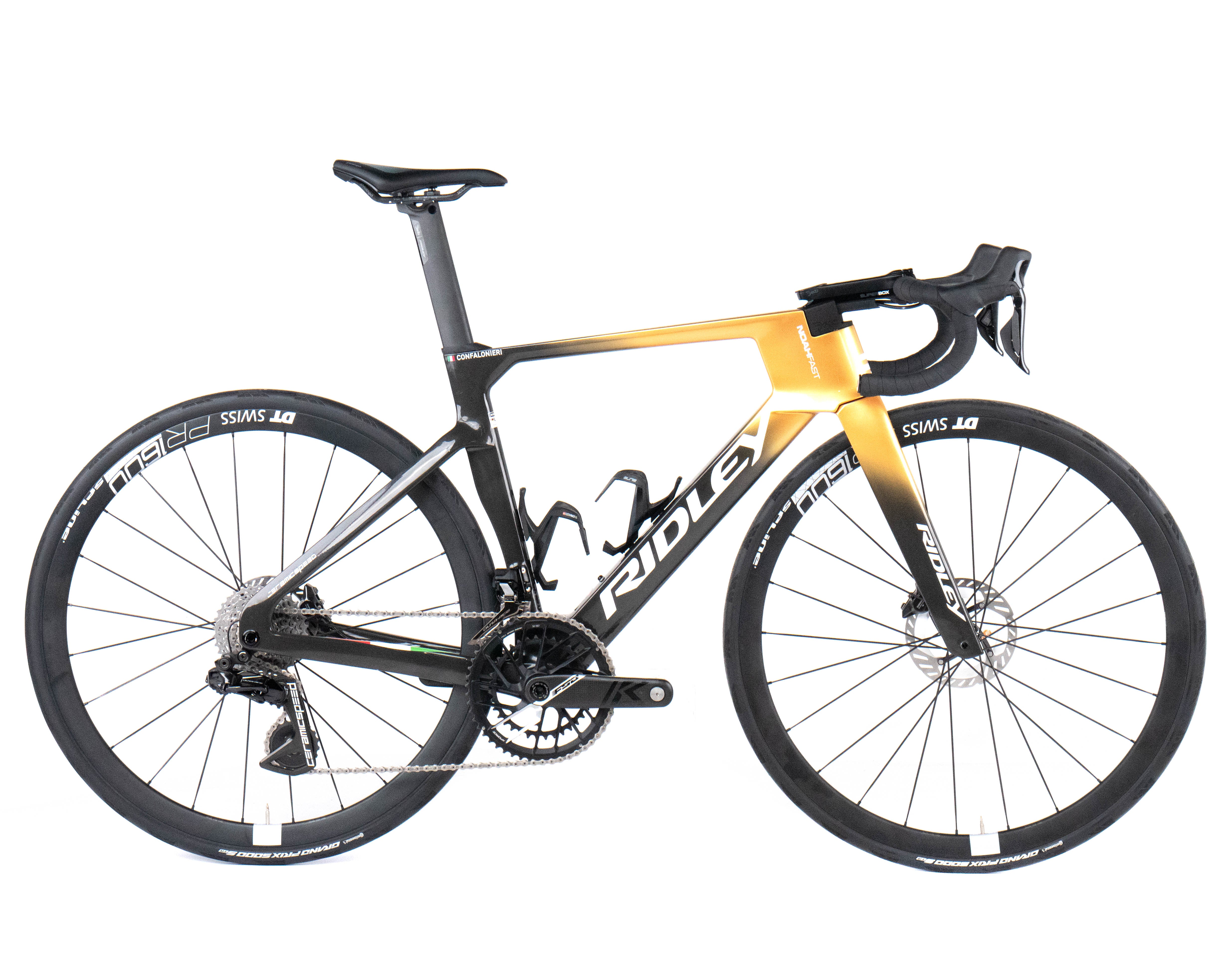 Ridley Noah Fast 2025 Confalonieri size XS Team Uno-X Mobility