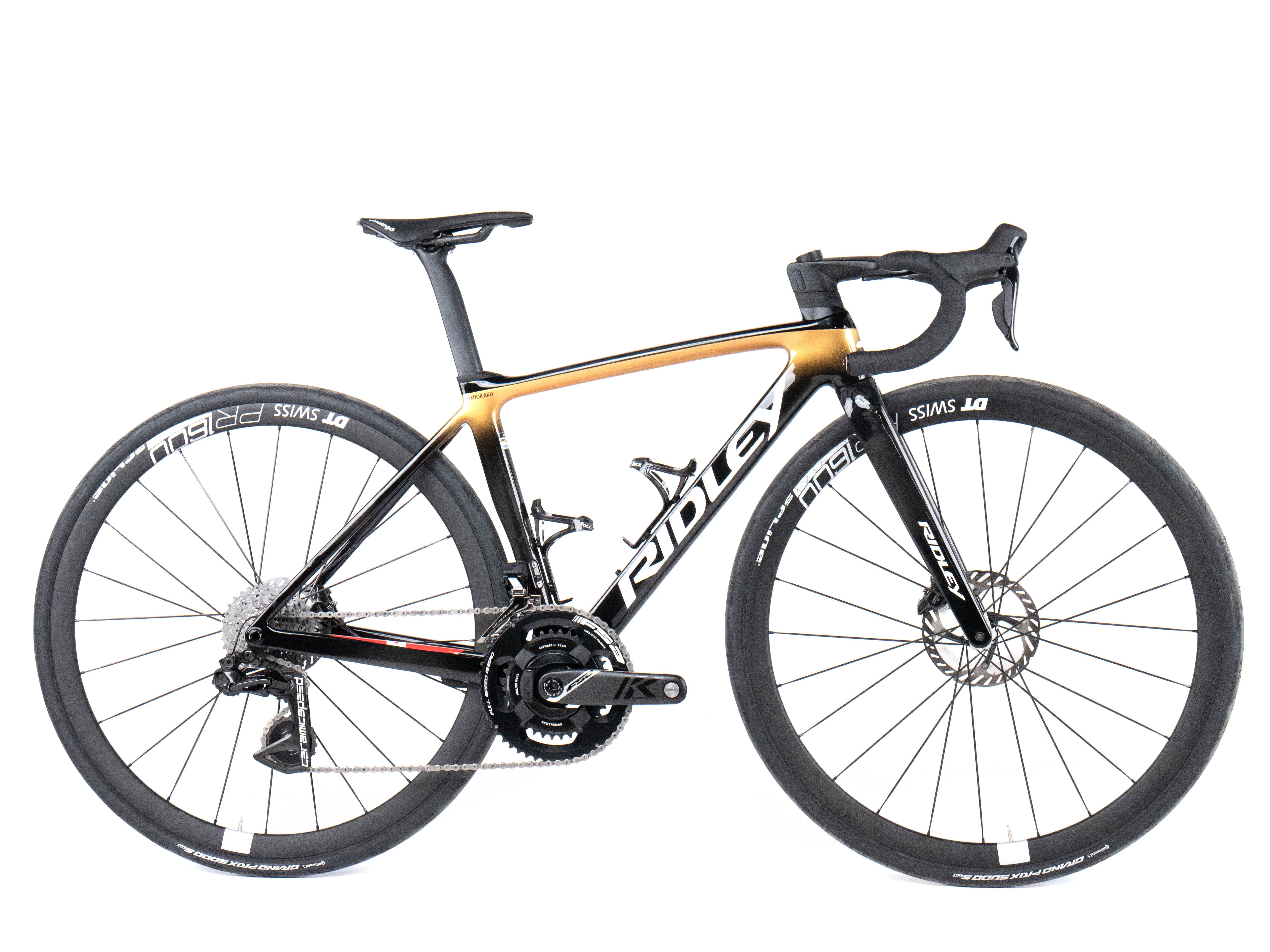 ridley falcn rs shimano ultegra di2 rennrad Ridley Falcn RS 2025 Boilard size XXS Team Uno-X Mobility Shimano Dura – Bikeroom