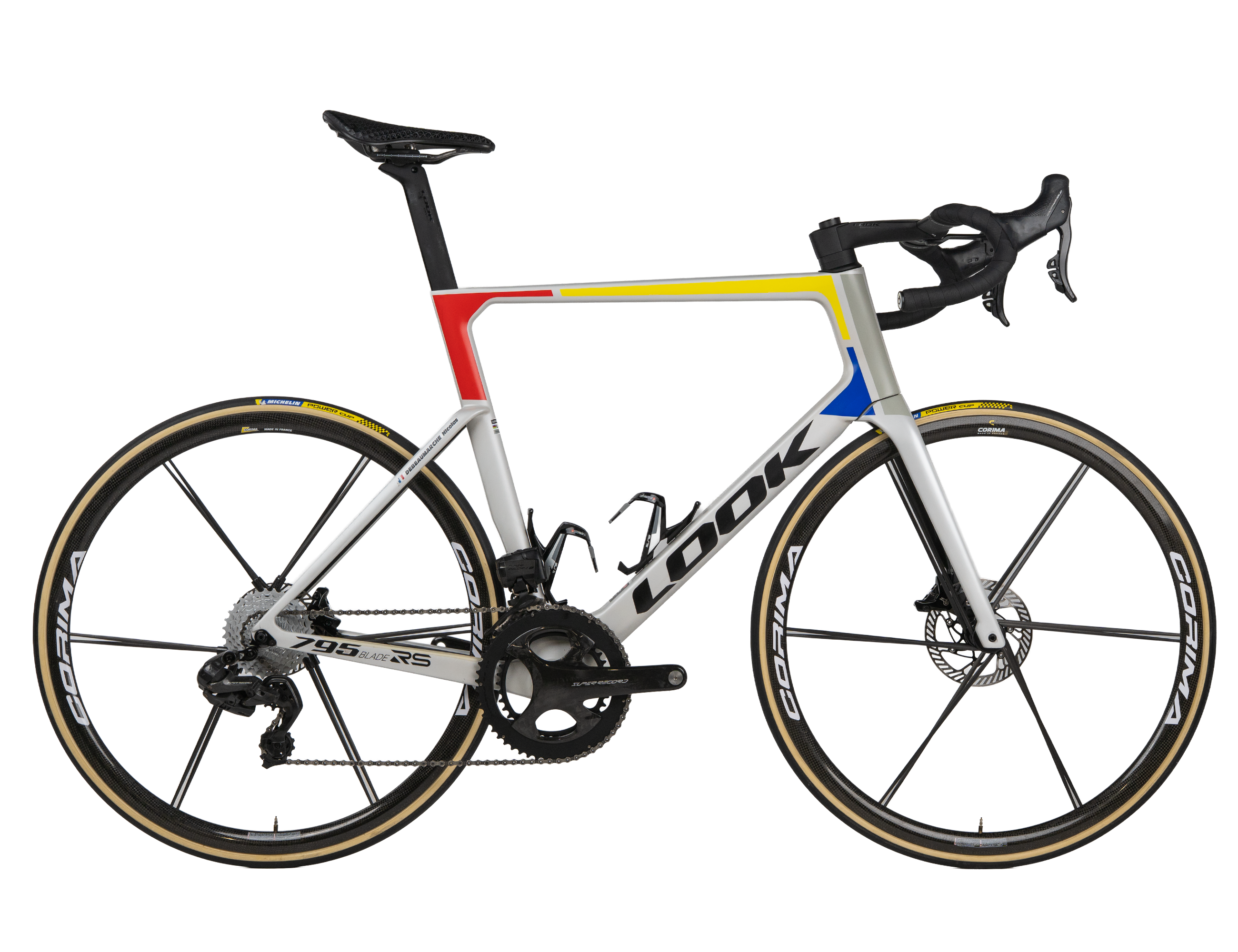 Look 795 Blade RS 2025 Nicolas Debeaumarche size XL Cofidis
