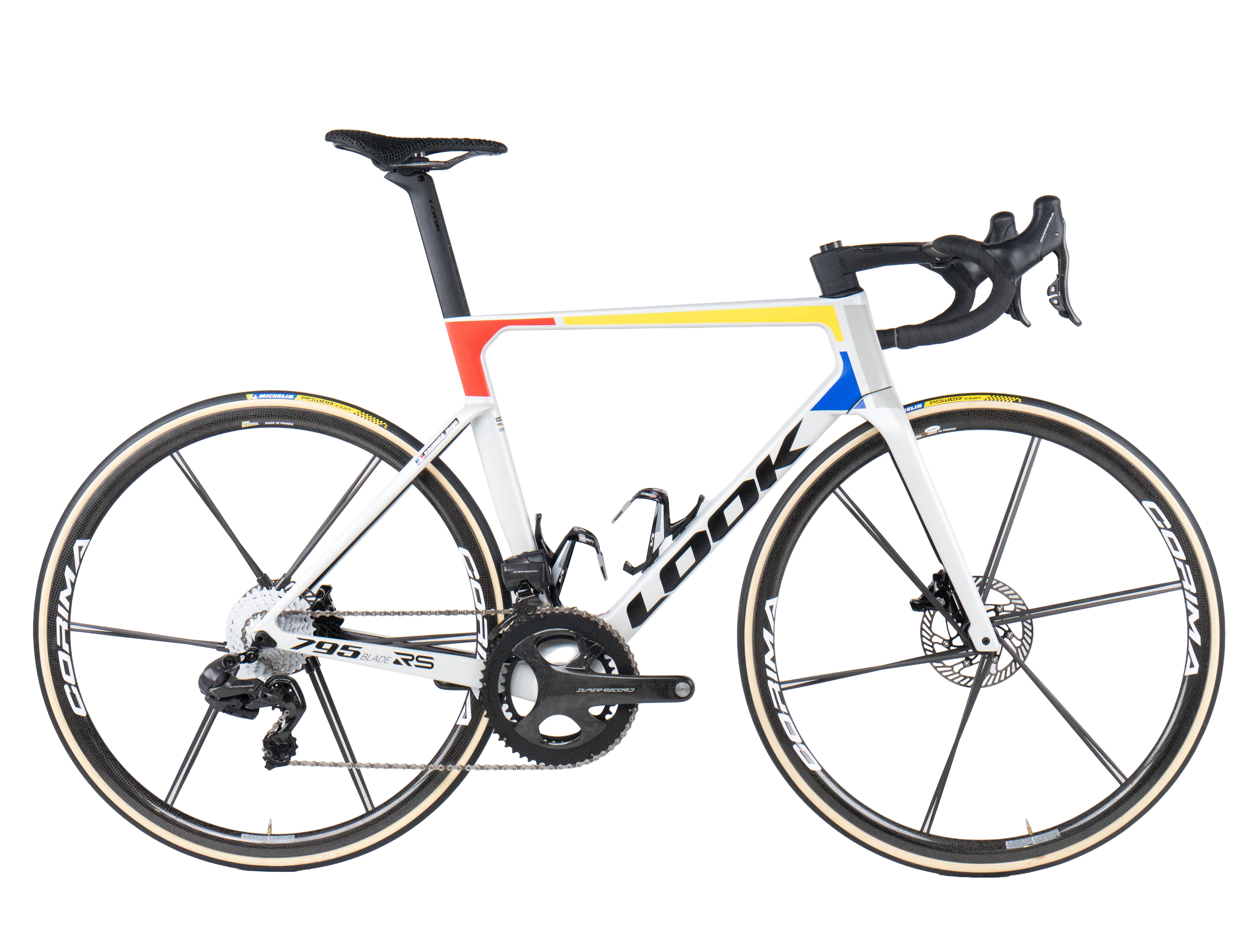 Look 795 Blade RS 2025 Hugo Toumire size M Cofidis Campagnolo