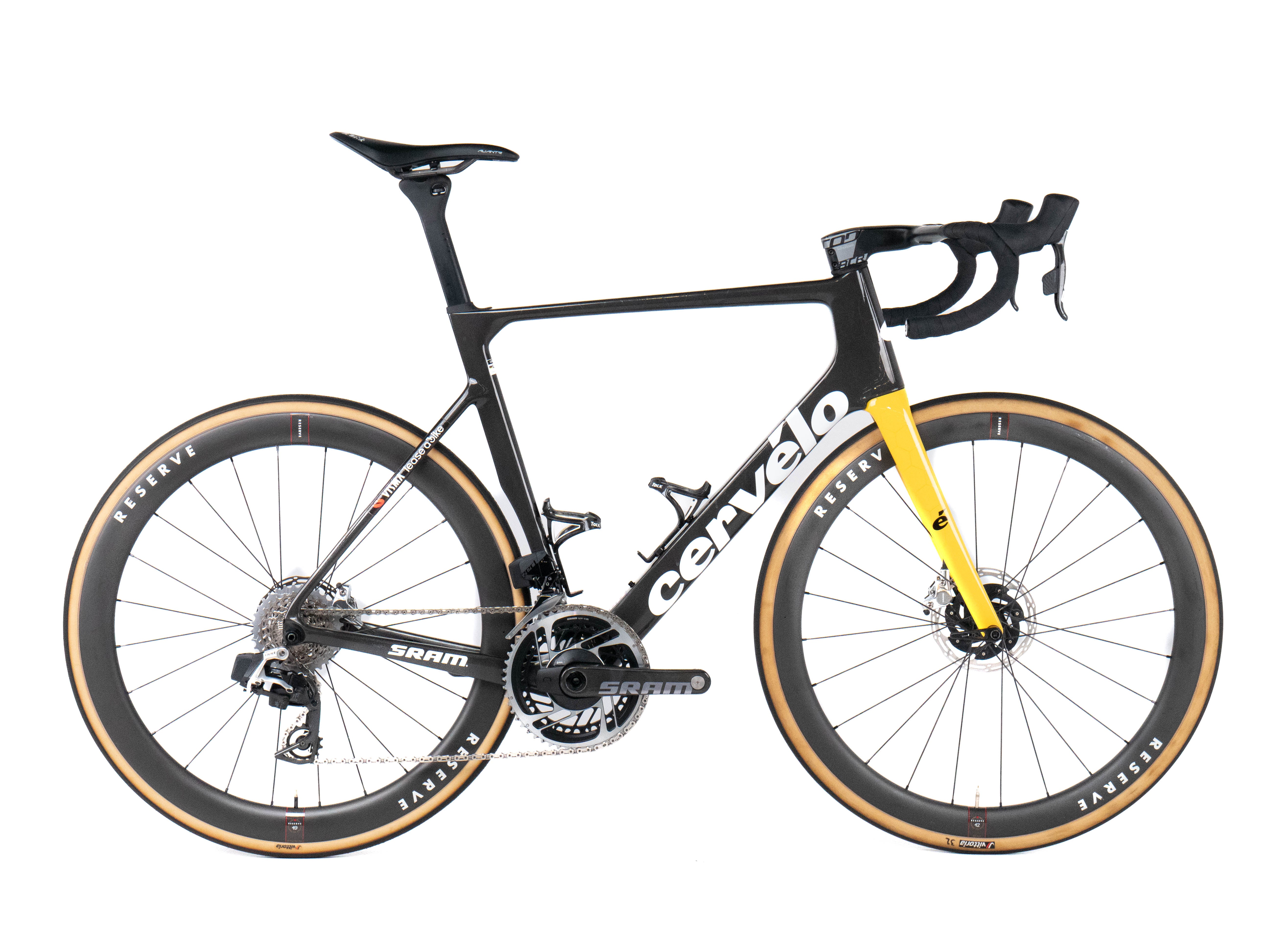 Cervélo Soloist 2023 Maarten Wynants size 58 Team Visma Lease a