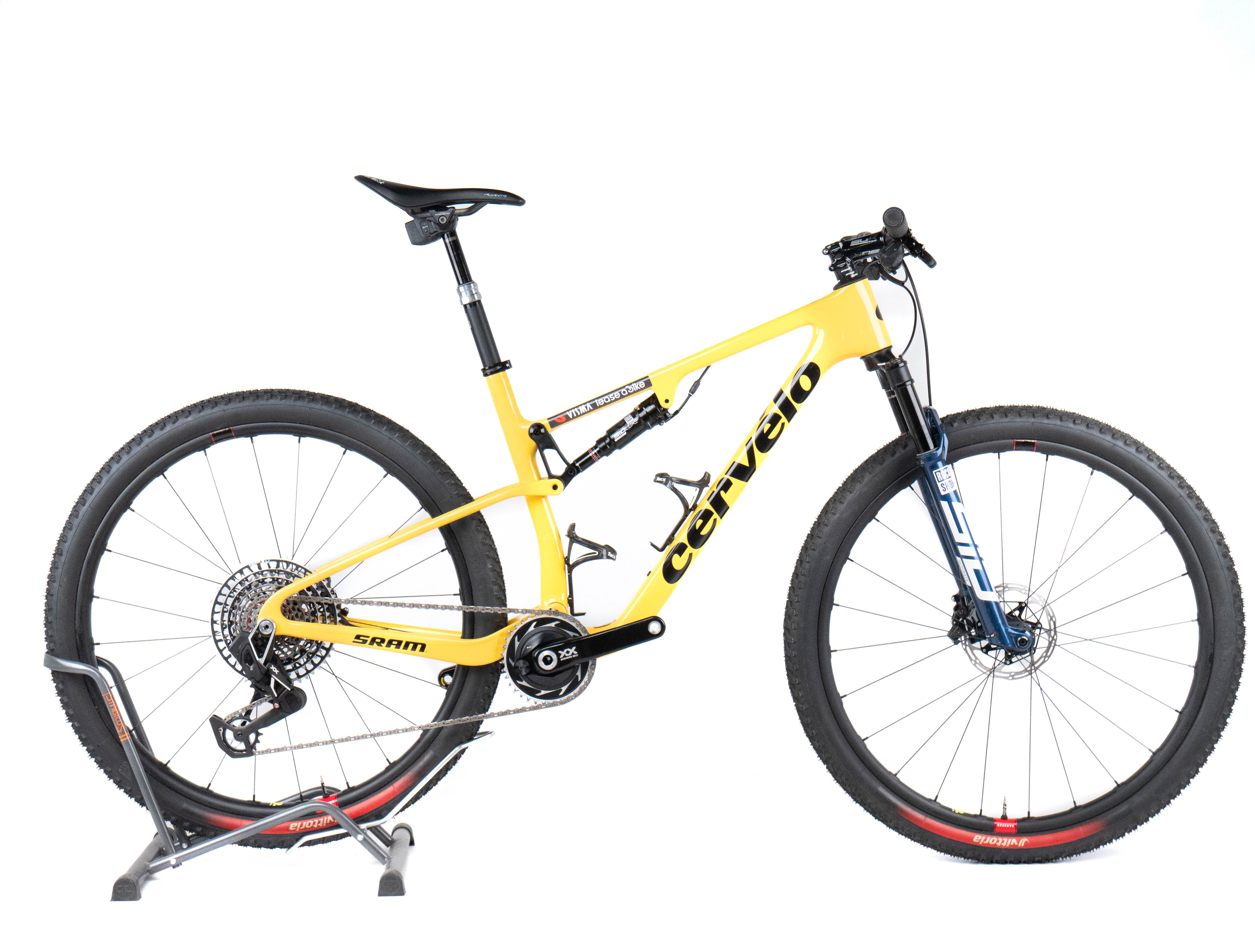 lease mountainbike Cervélo ZFS-5 2023 size L Team Visma Lease a Bike Sram XX SL 1x12sp – Bikeroom