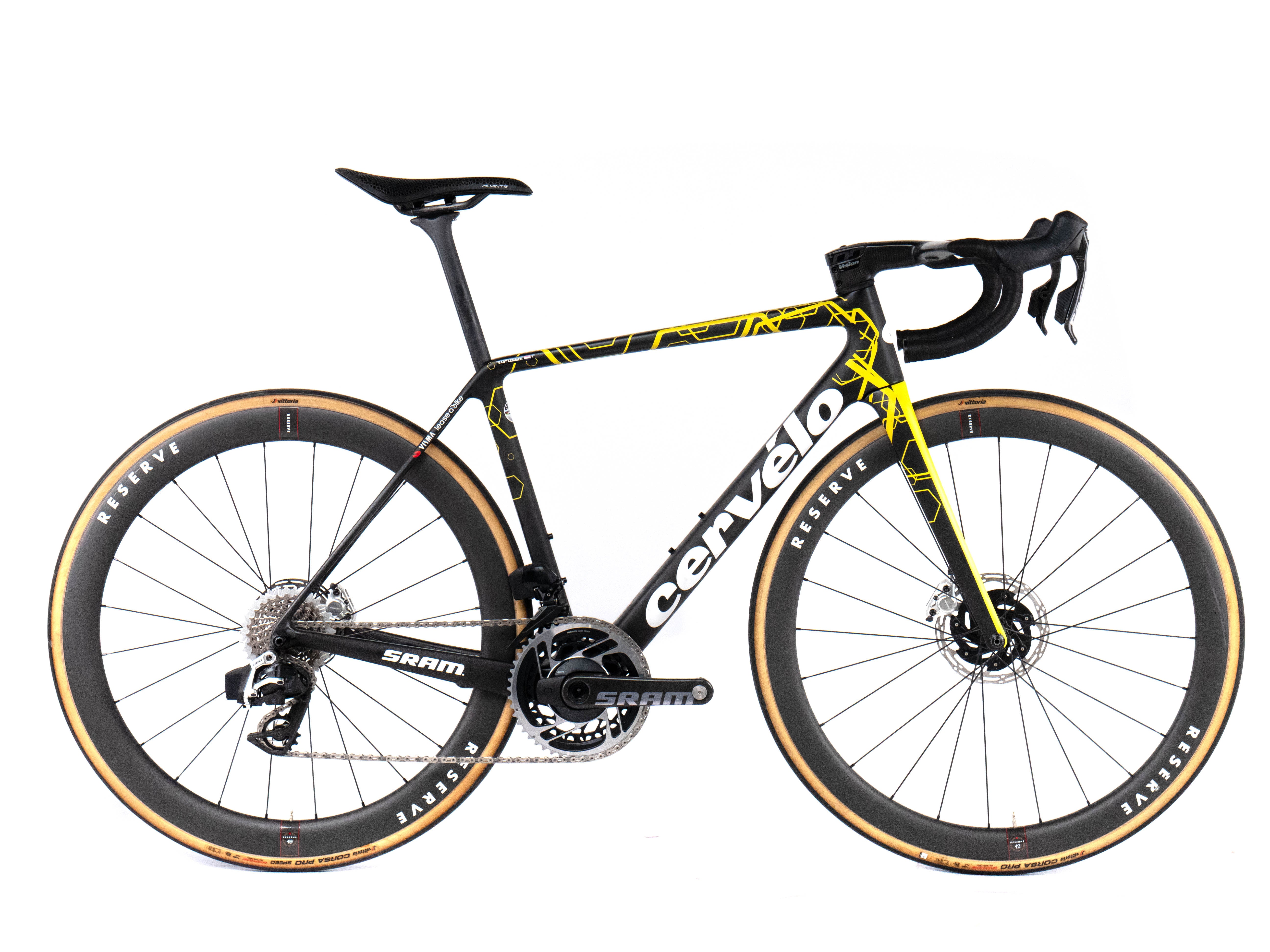 Cervelo R5 2025 Bart Lemmen size 54 Team Visma Lease a Bike Sram