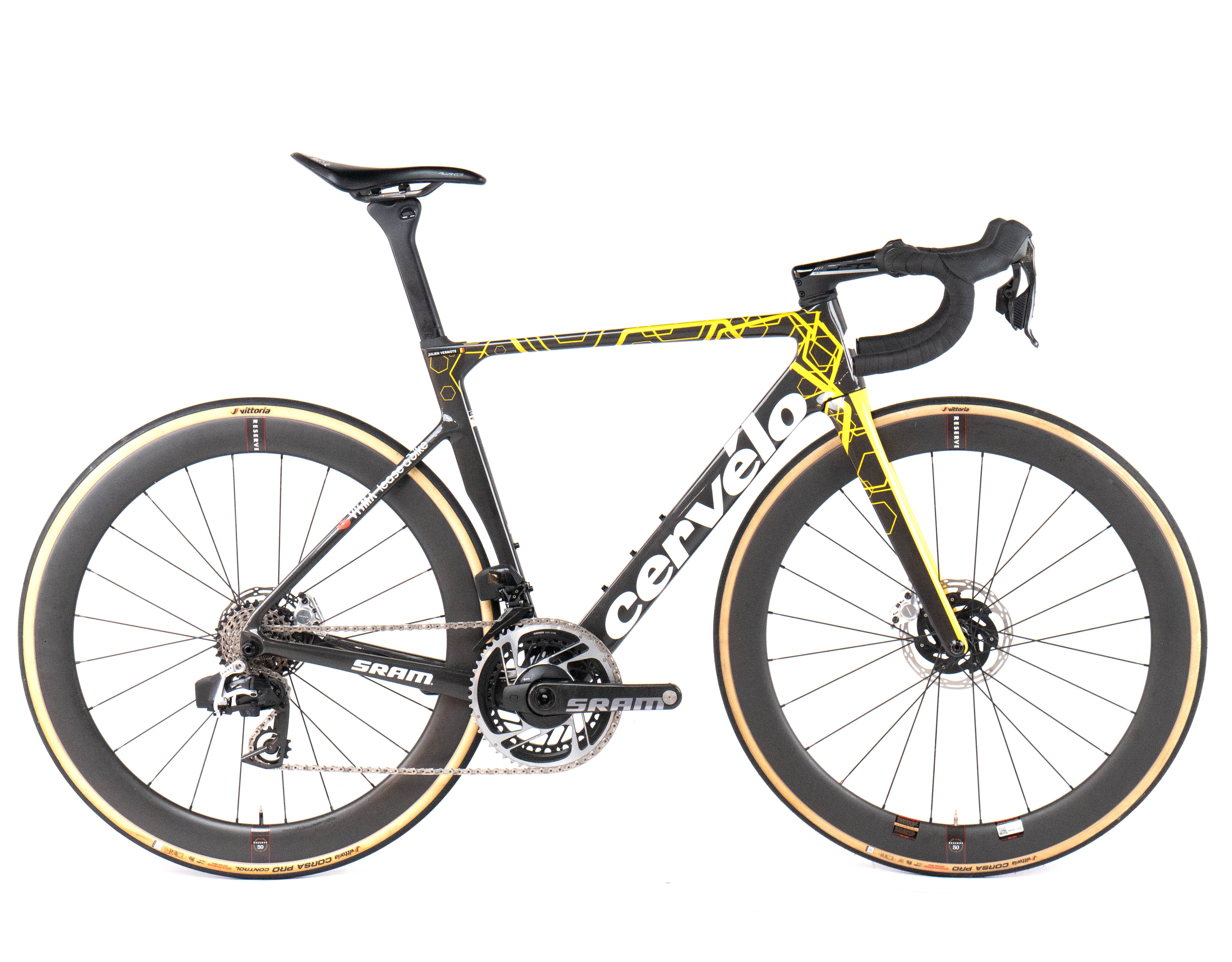 Cervélo Soloist 2024 Julien Vermote size 54 Team Visma Lease a