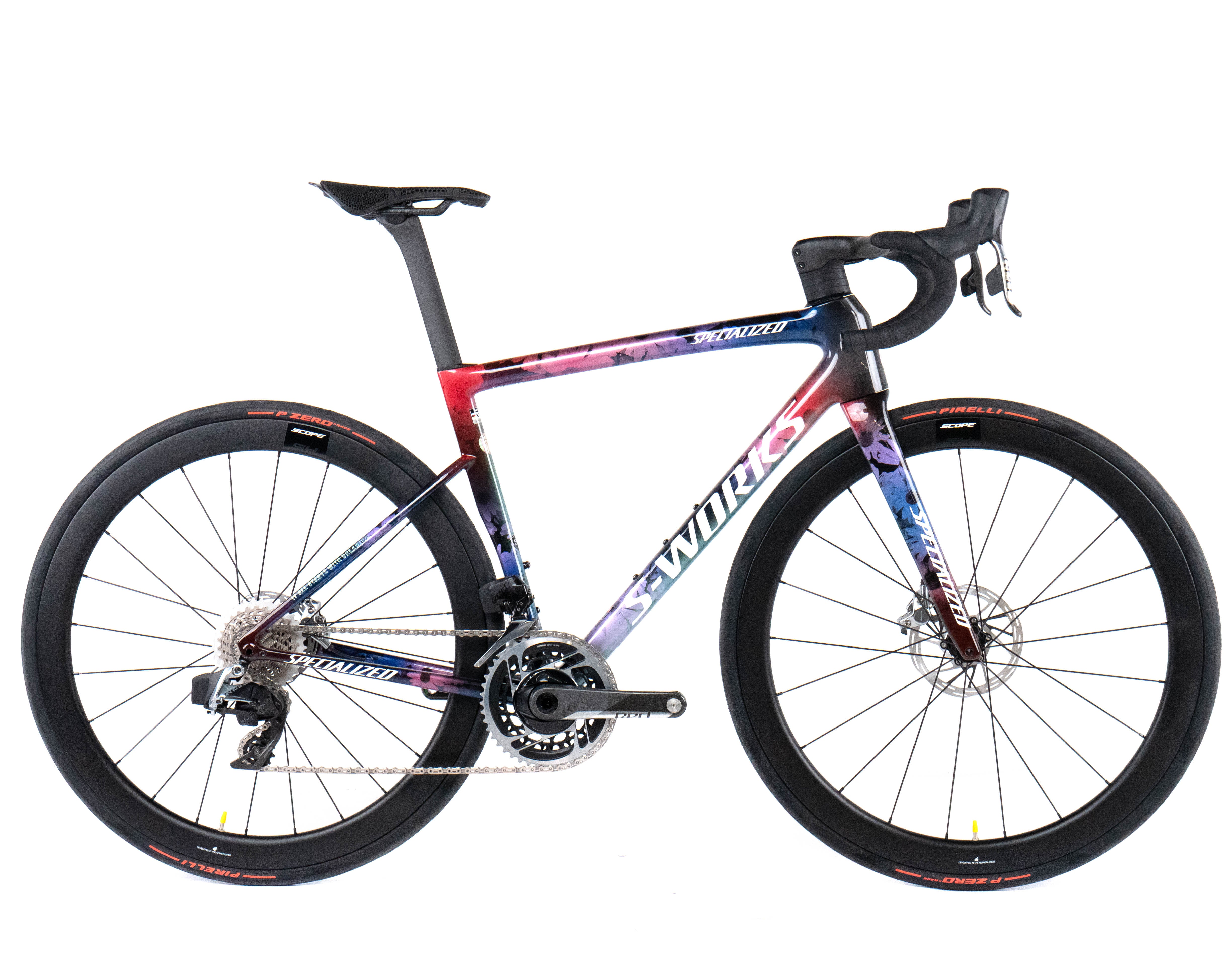 s works carbon rennrad Specialized Tarmac SL8 2025 size 54 Sram Red AXS DI2 2x12sp – Bikeroom