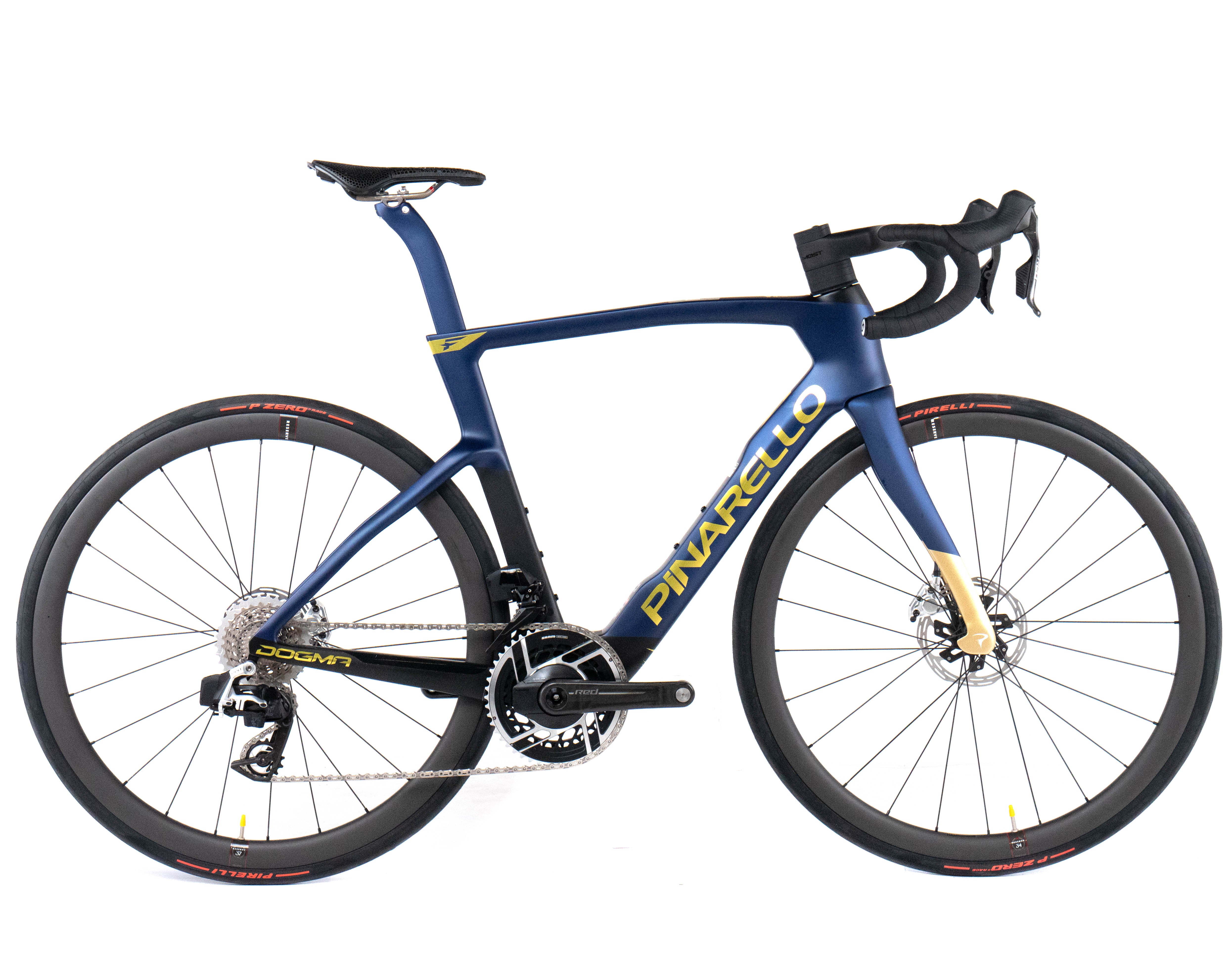 pinarello carbon rennrad Pinarello New Dogma F 2026 size 550 Sram Red AXS DI2 2x12sp – Bikeroom