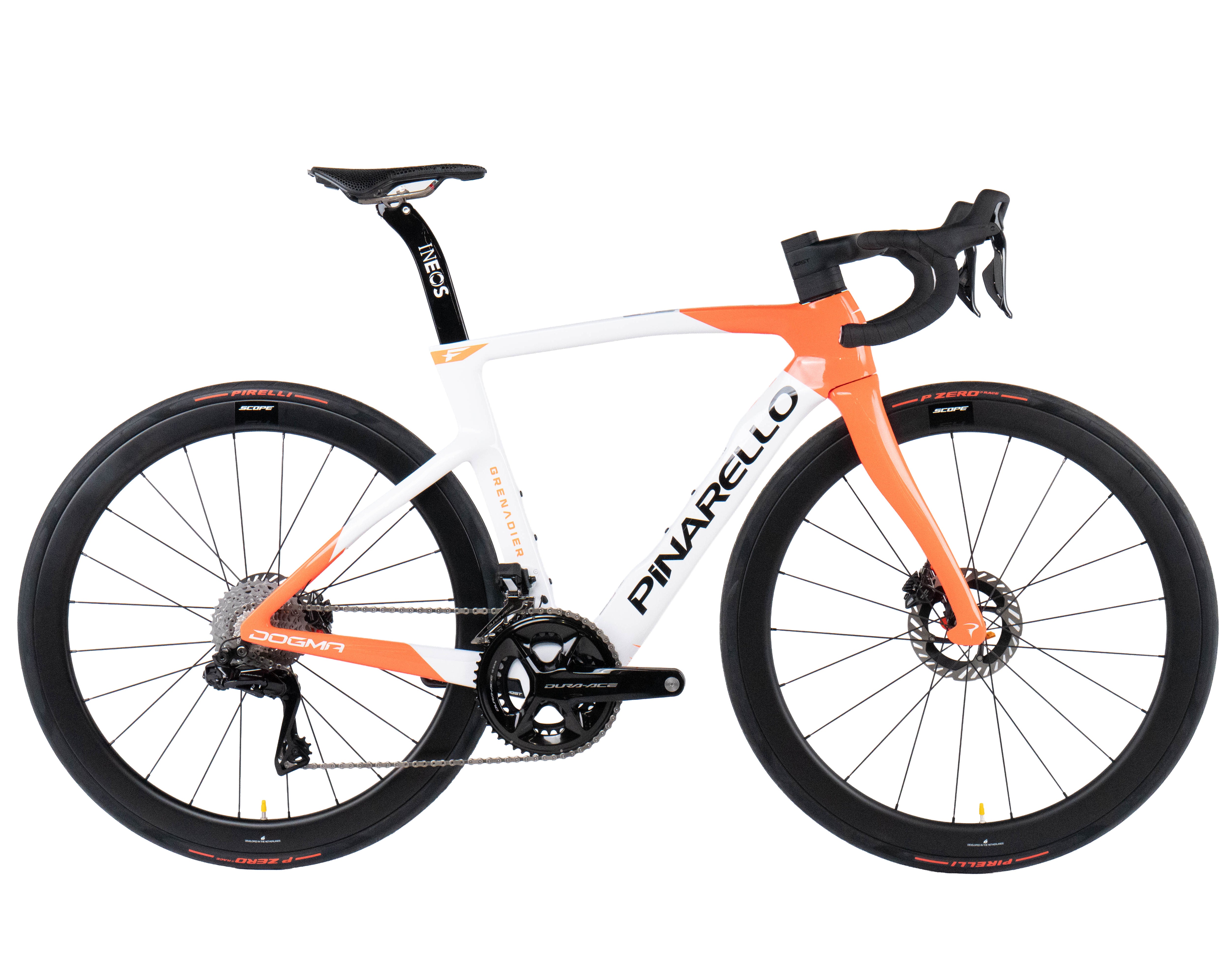 Pinarello New Dogma F 2026 size 515 Shimano Dura-Ace Di2 2x12sp