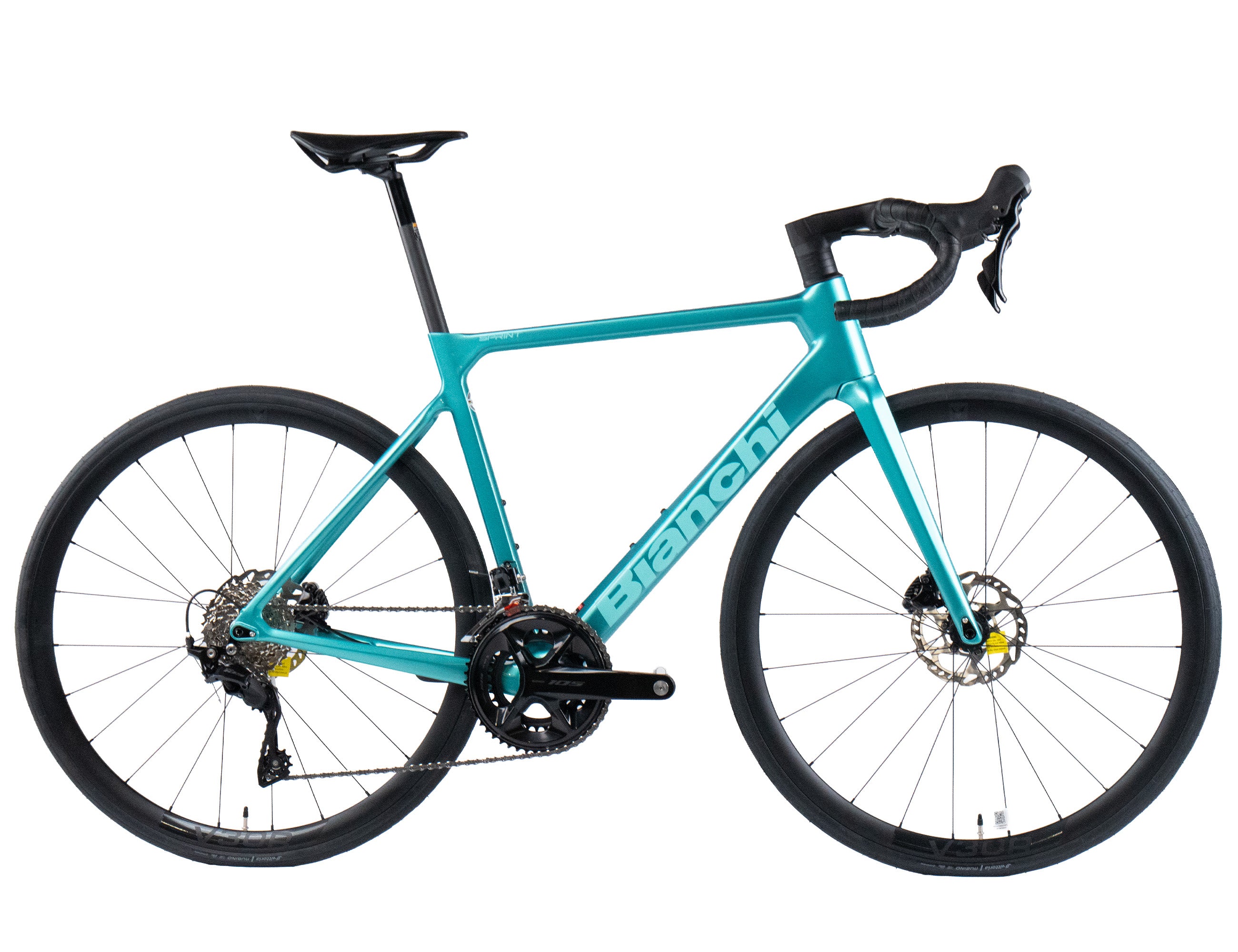 fahrrad rahmengröße 53 Bianchi Sprint 2026 size 53 Shimano 105 2x12sp – Bikeroom