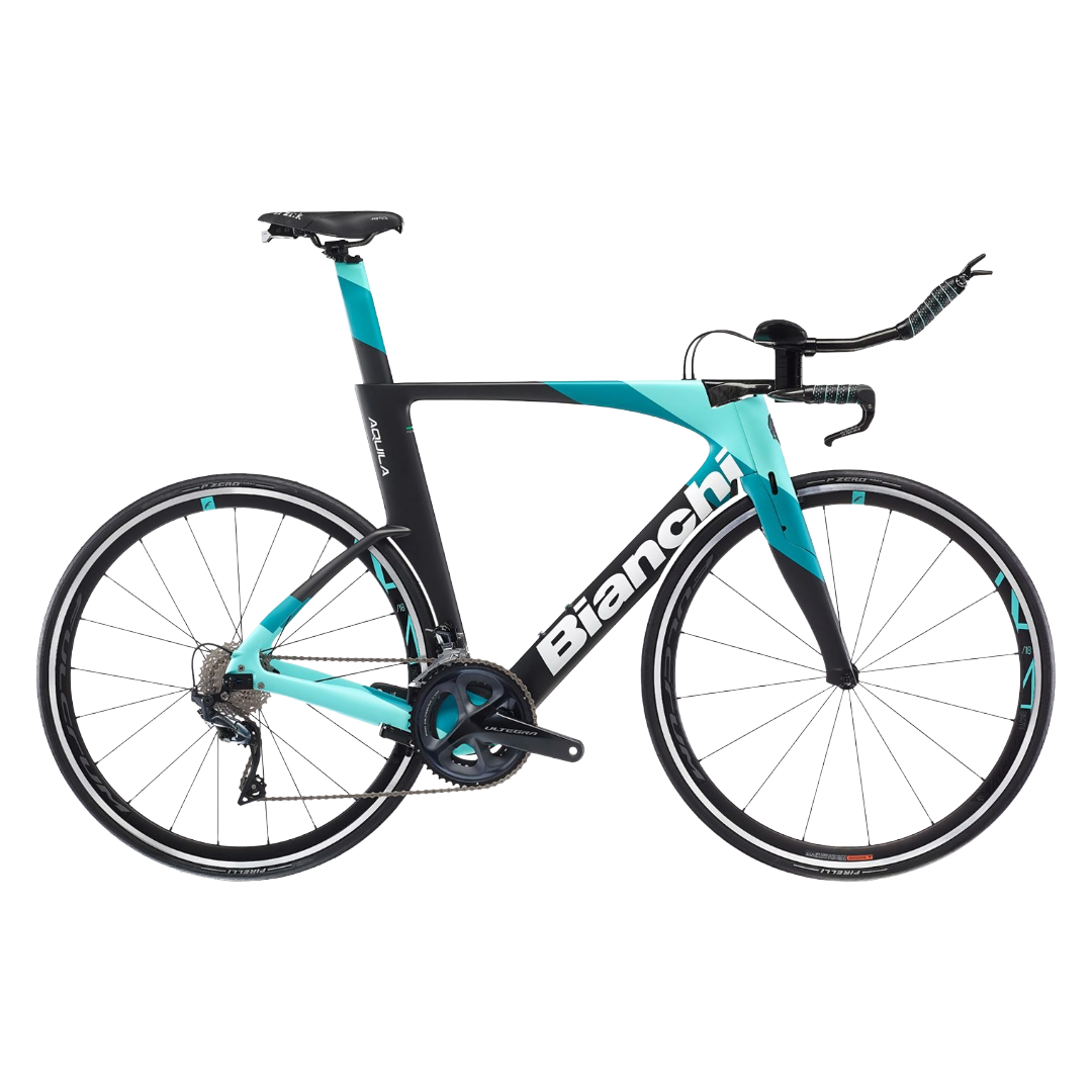 Bianchi Aquila CV TT 2022 - Shimano Ultegra 2x11sp - Fulcrum Racing 418 | New
