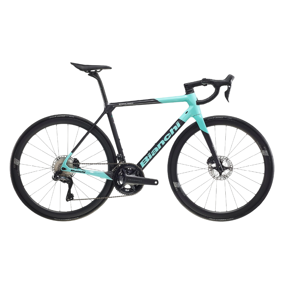 bianchi bicycle hong kong Bianchi Specialissima Ultegra Di2 Disc Carbon Road Bike 2023 - Pro Racing Team